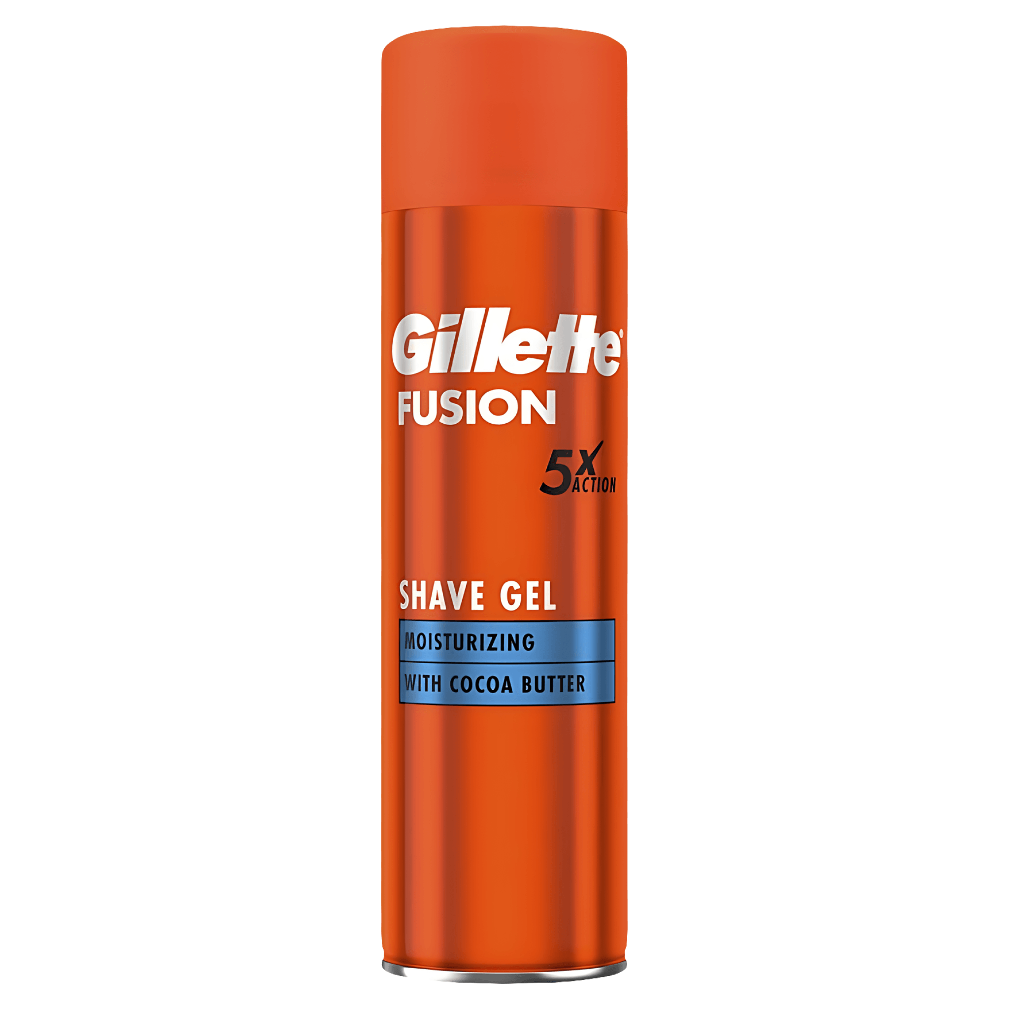 Gel de ras hidratant pentru barbati cu unt de cacao Gillette, 200ml
