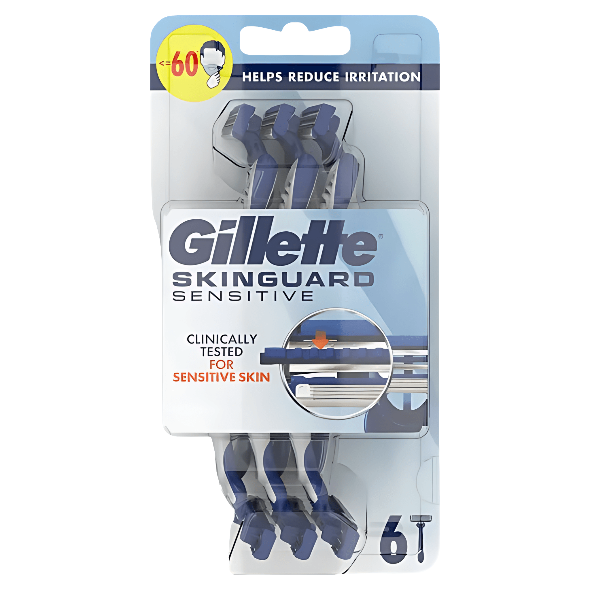 Aparat de ras Sensitive Skinguard Gillette