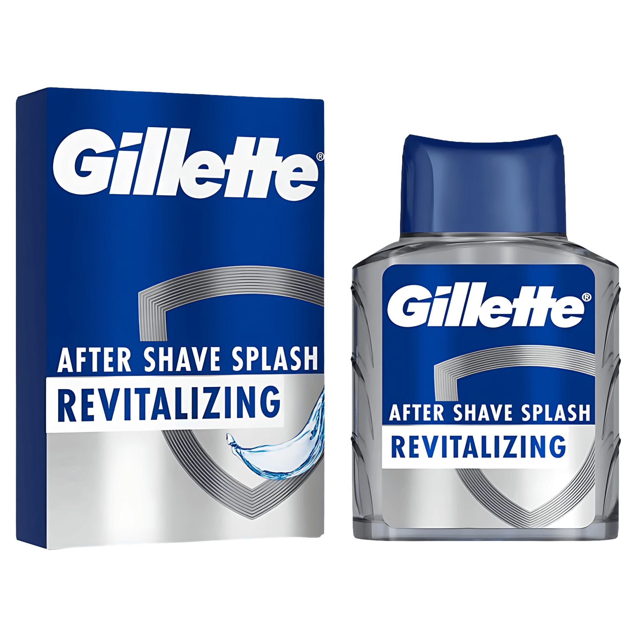 Aftershave Splash Sea Mist Gillette, 100ml