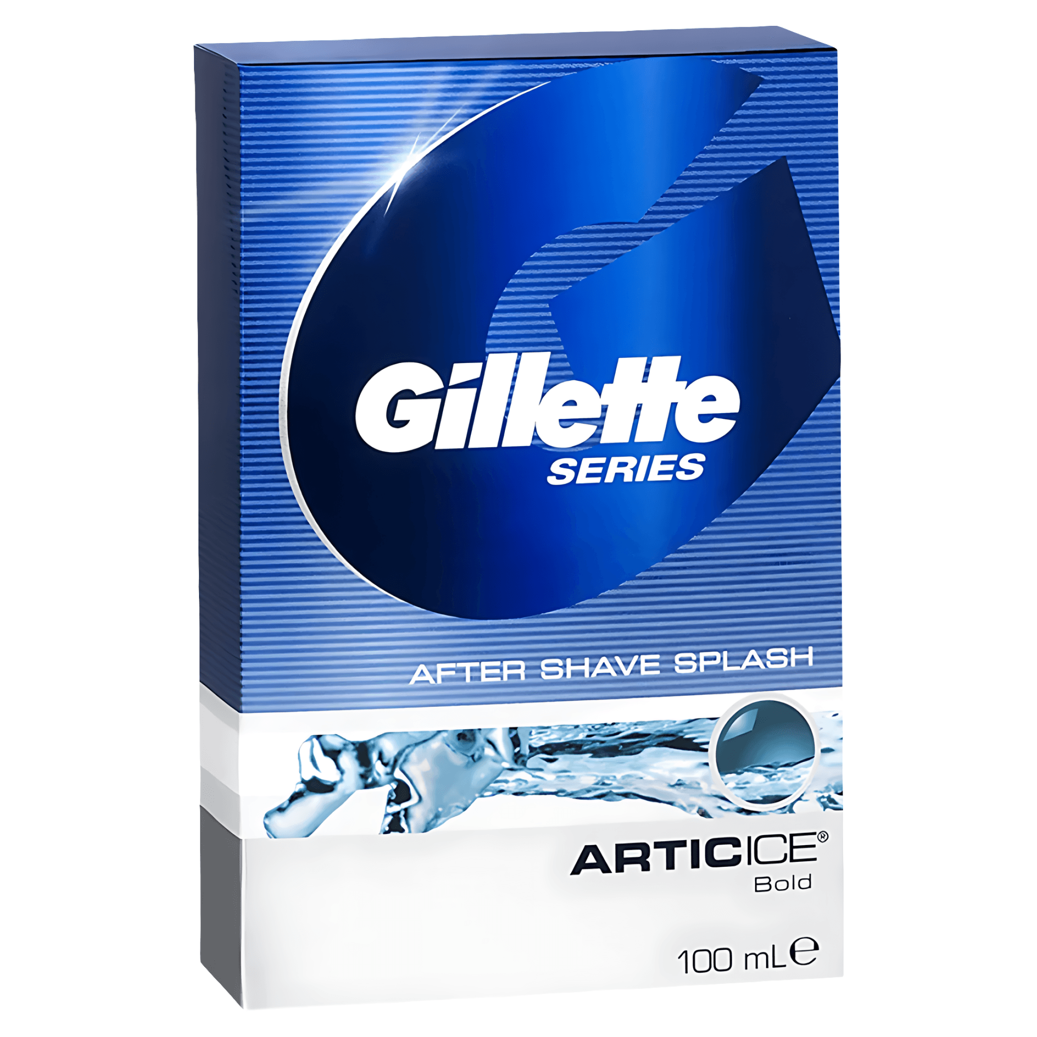 Lotiune dupa ras Gillette Splash Arctic Ice, 100 ml