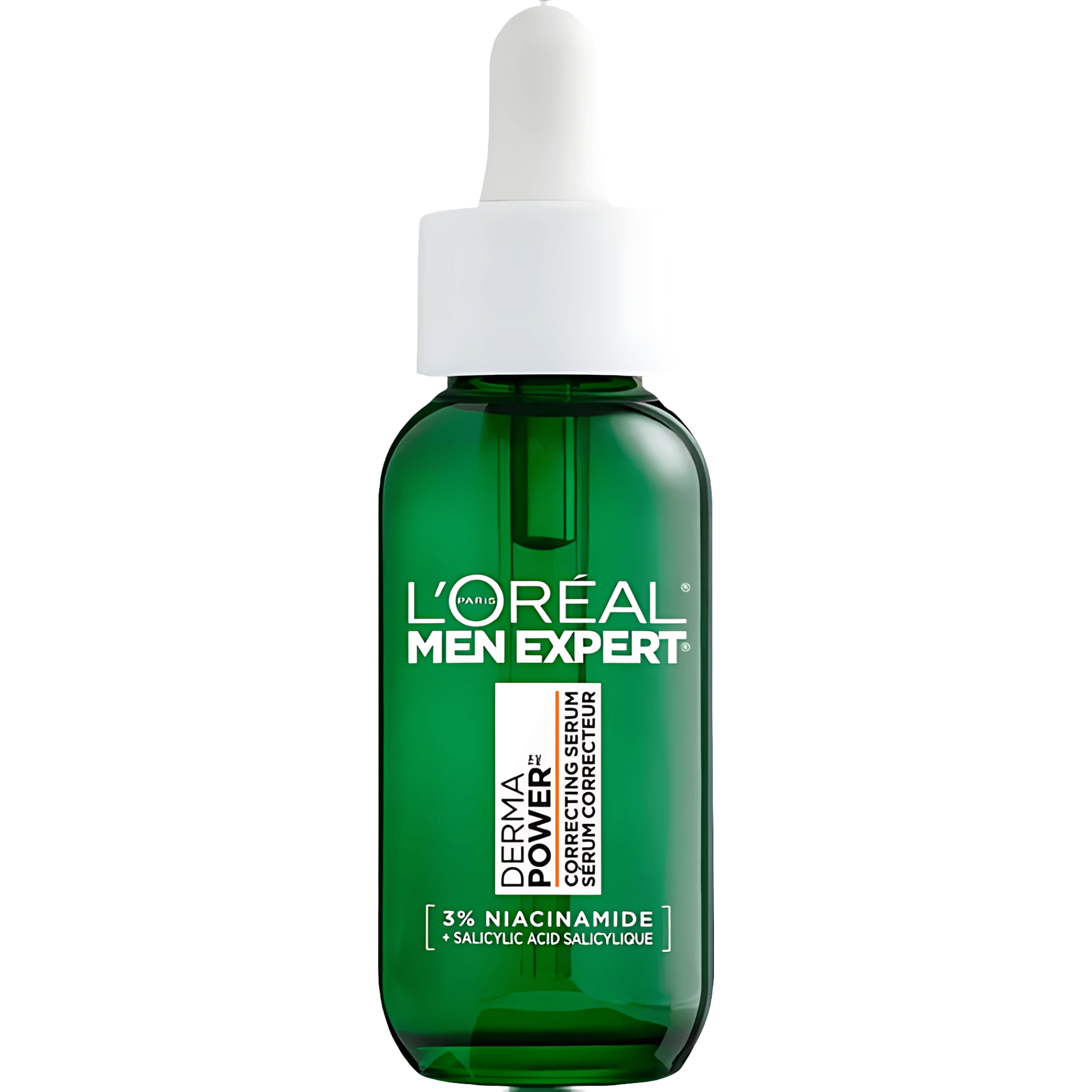 Serum anti-imperfectiuni L'Oreal Paris Men Expert Derma Control 3% Niacinamida si Acid Salicilic, 30 ml