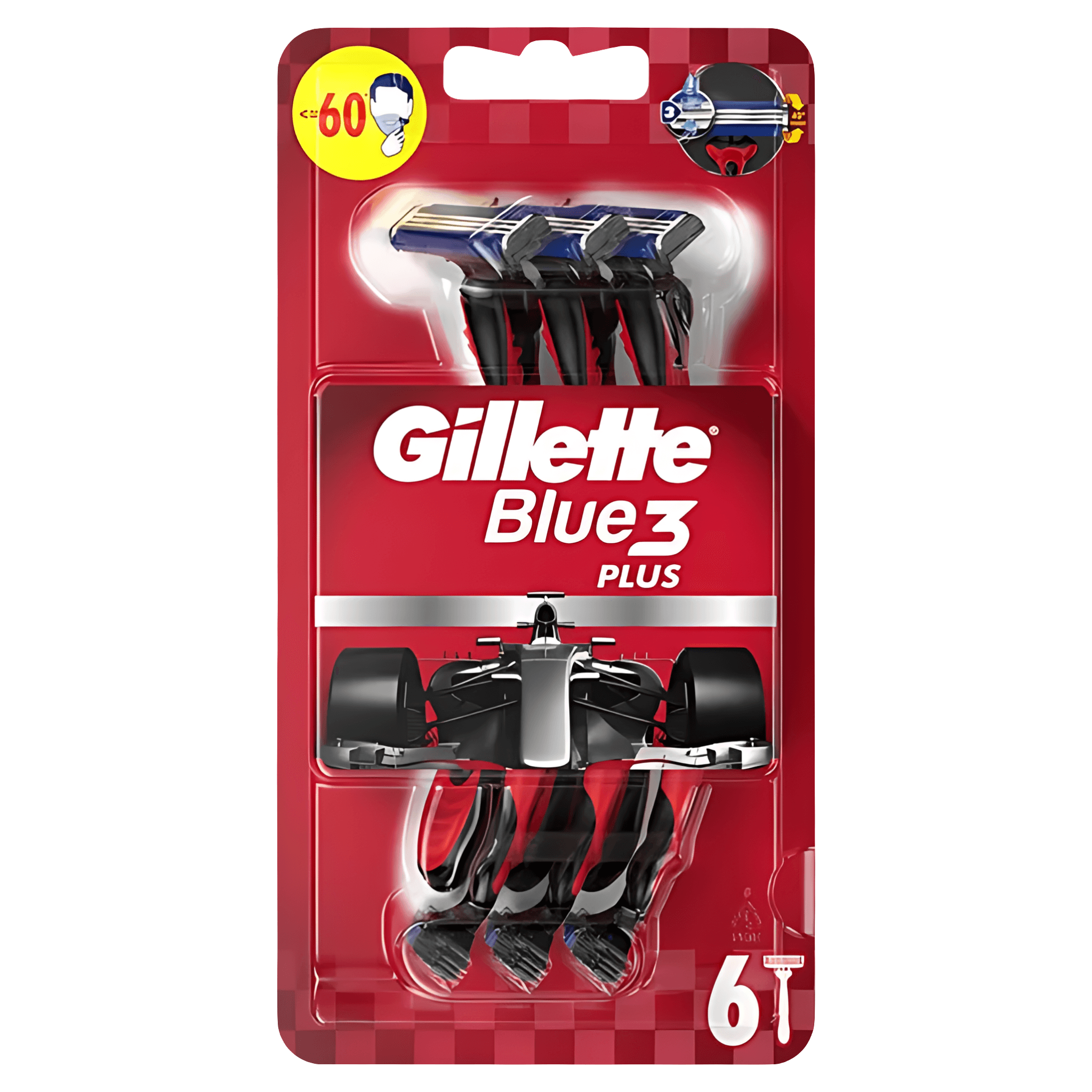 Set 6 aparate de ras Gillette Blue 3 Pride
