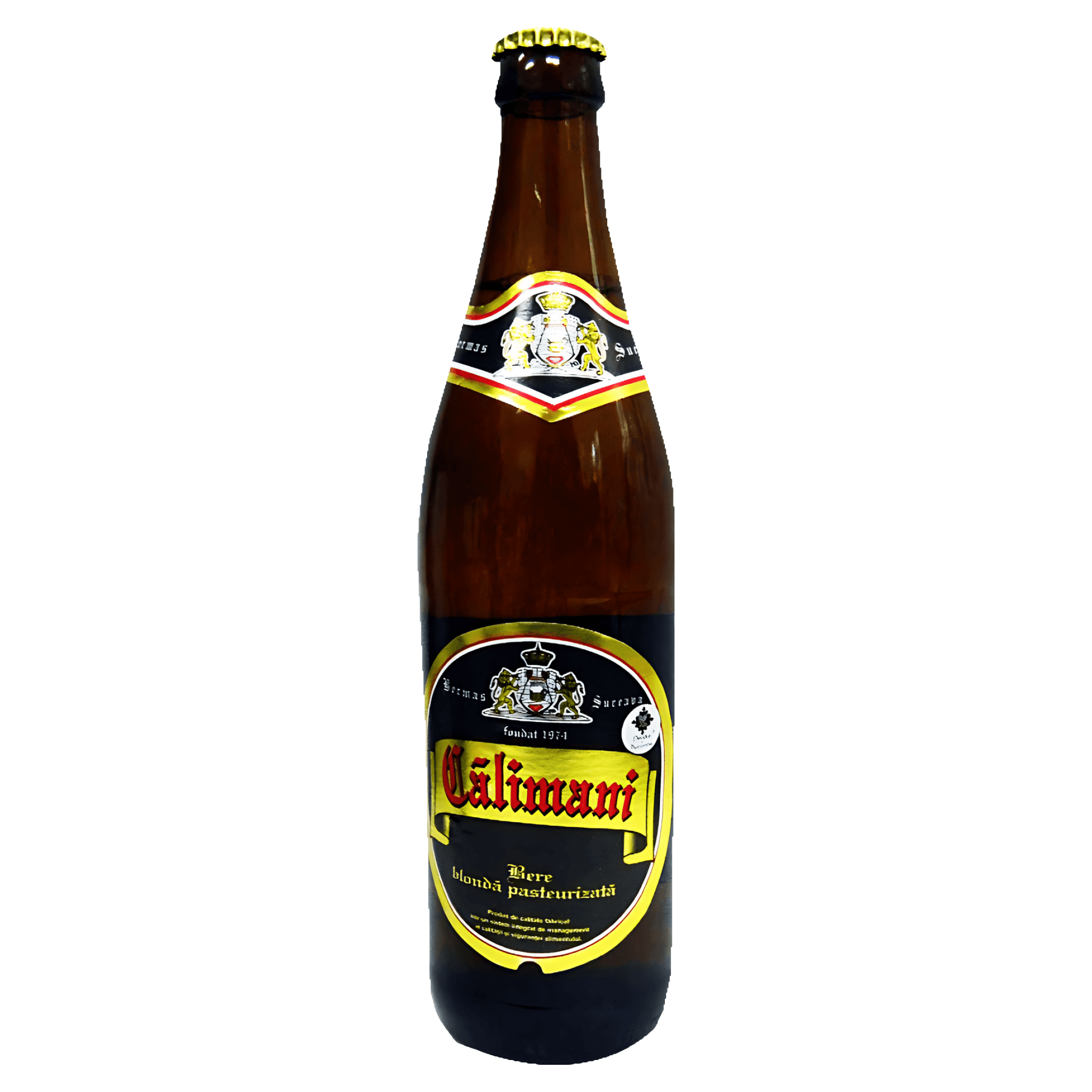 Bere blonda Calimani, 0.5 l