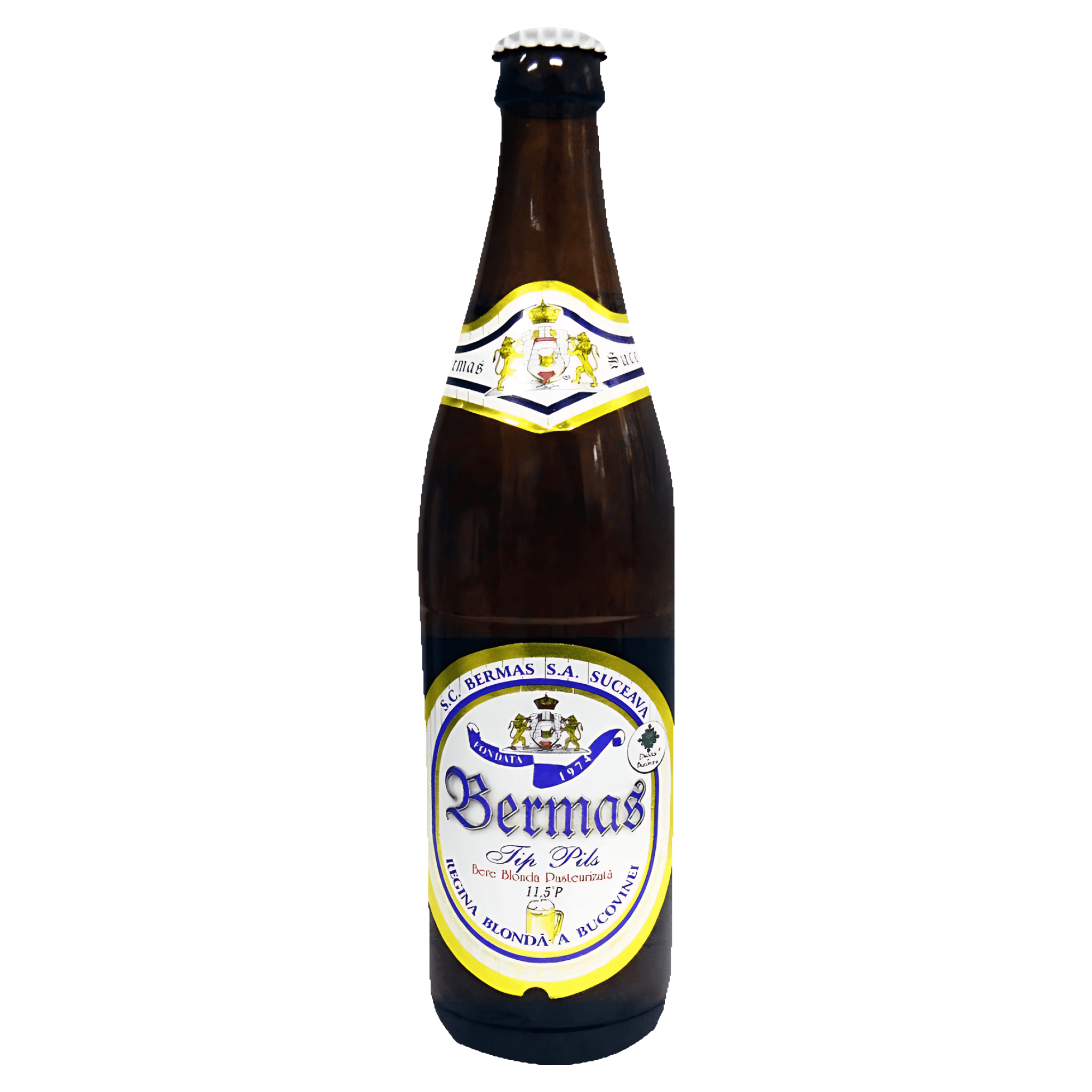 Bere blonda Bermas, 0.5 l