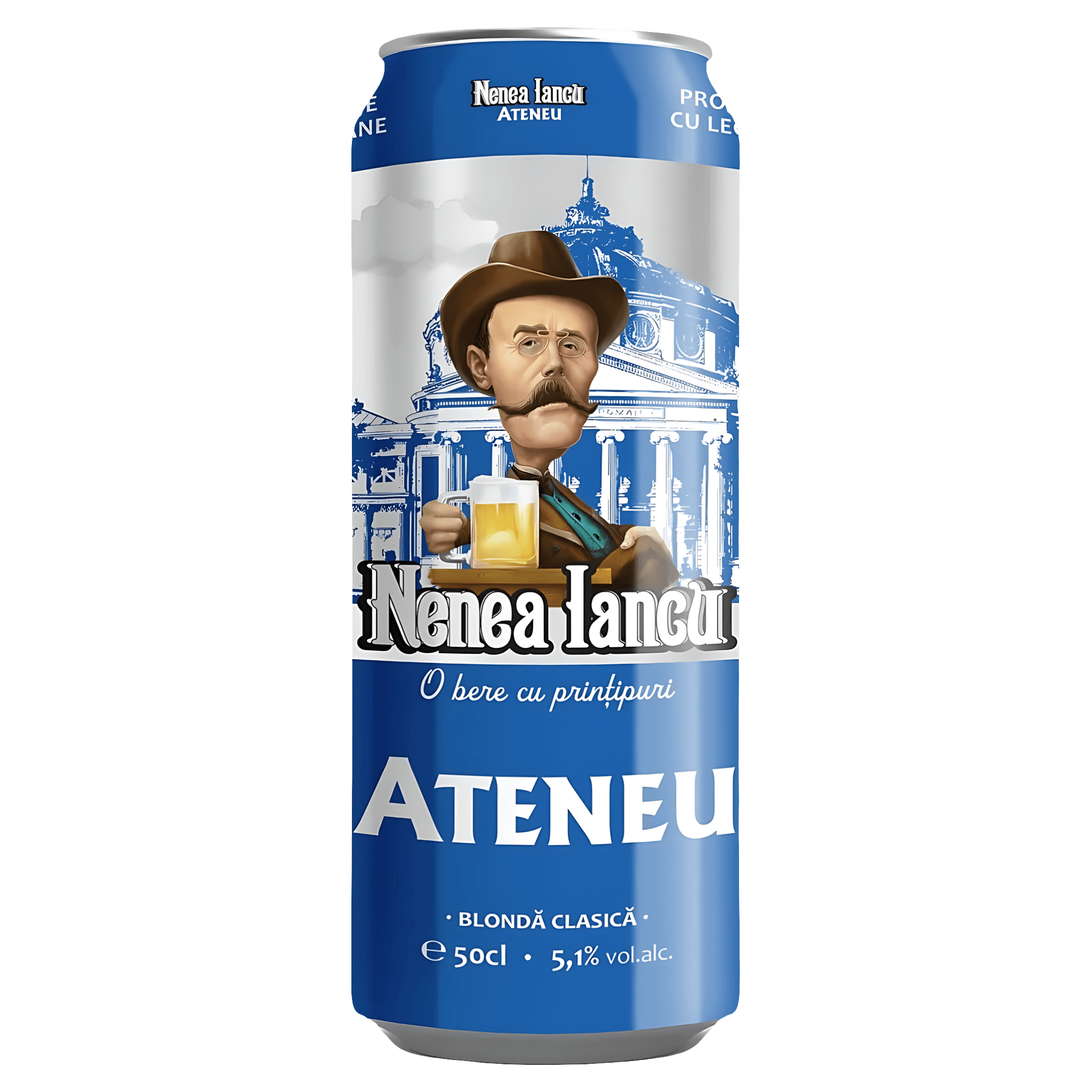 Bere blonda Nenea Iancu Ateneu, 0.5 l