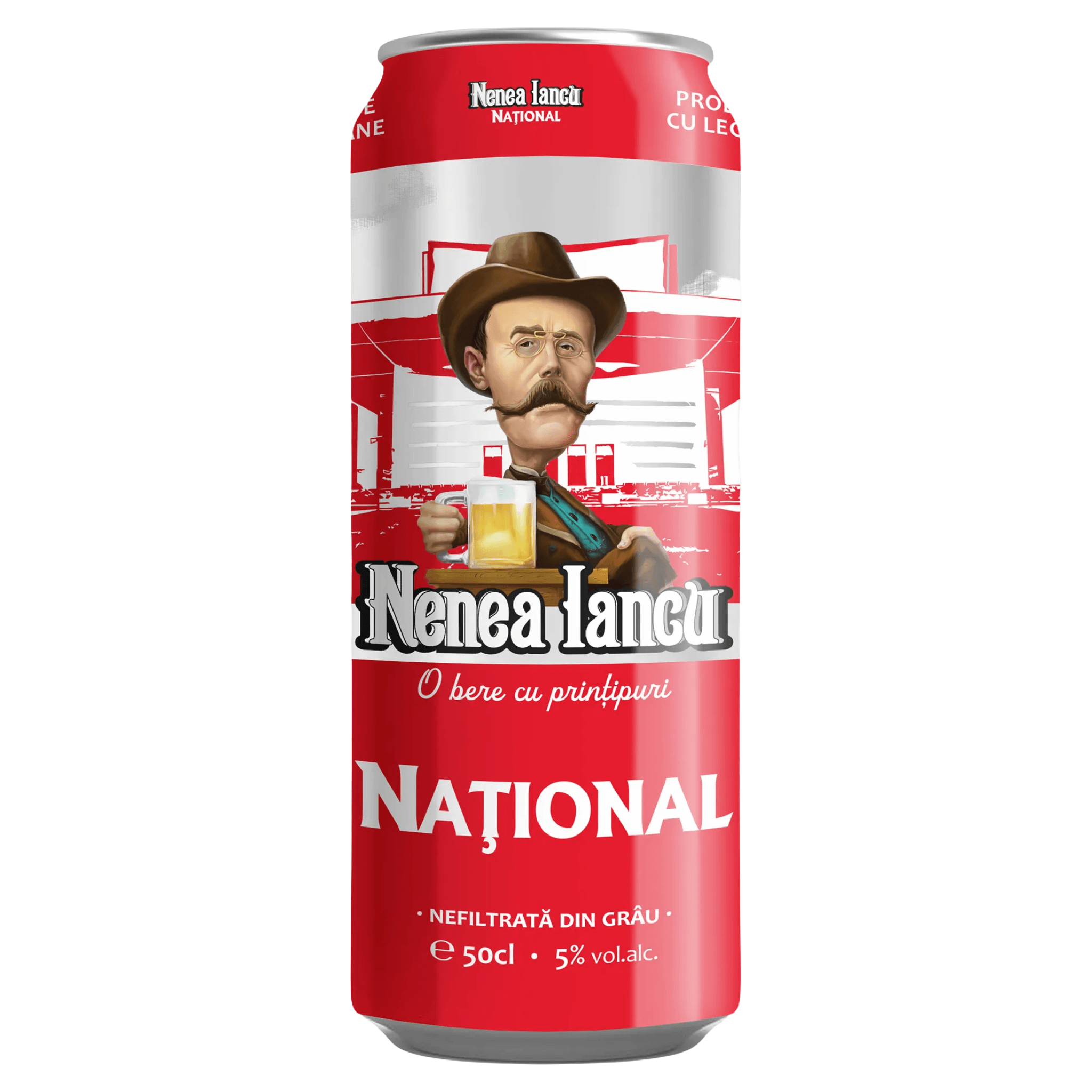 Bere nefiltrata Nenea Iancu National, 0.5 l