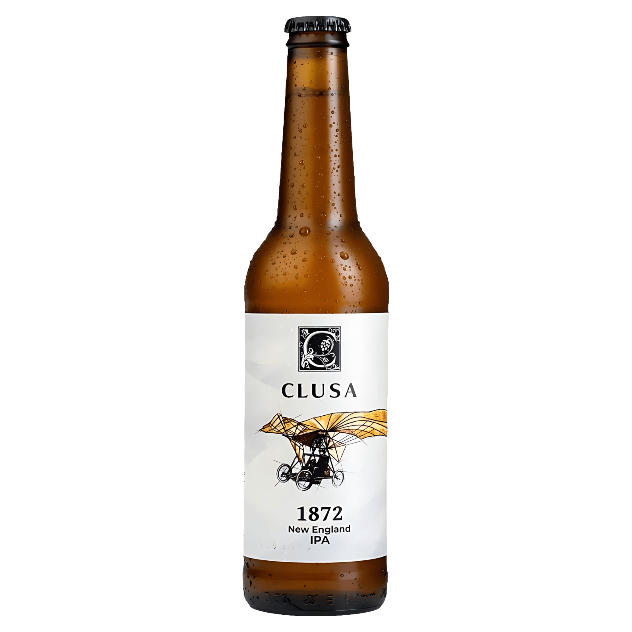 Bere artizanala Clusa 1872 New England IPA, 0.33 l