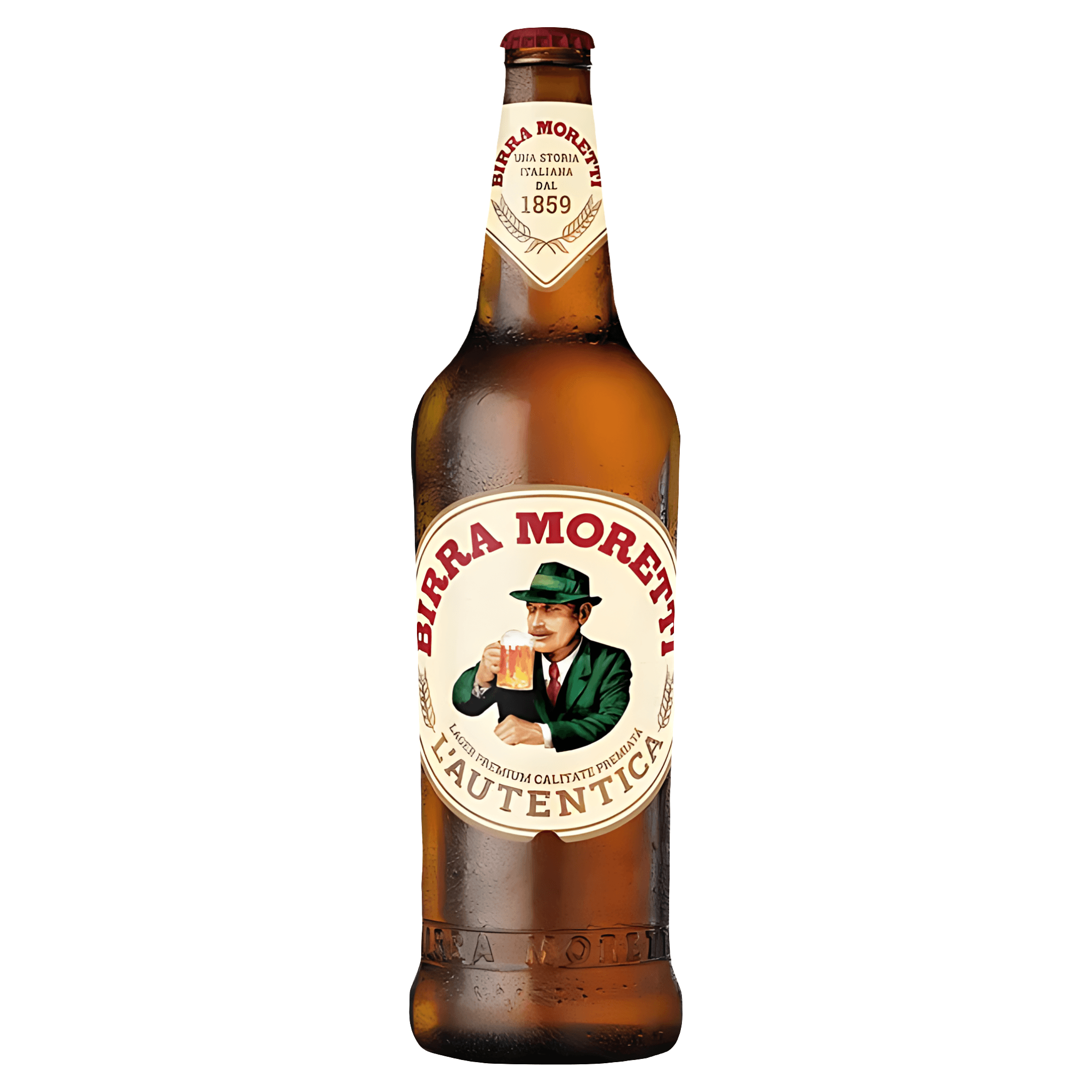 Bere blonda Birra Moretti, 0.66 l
