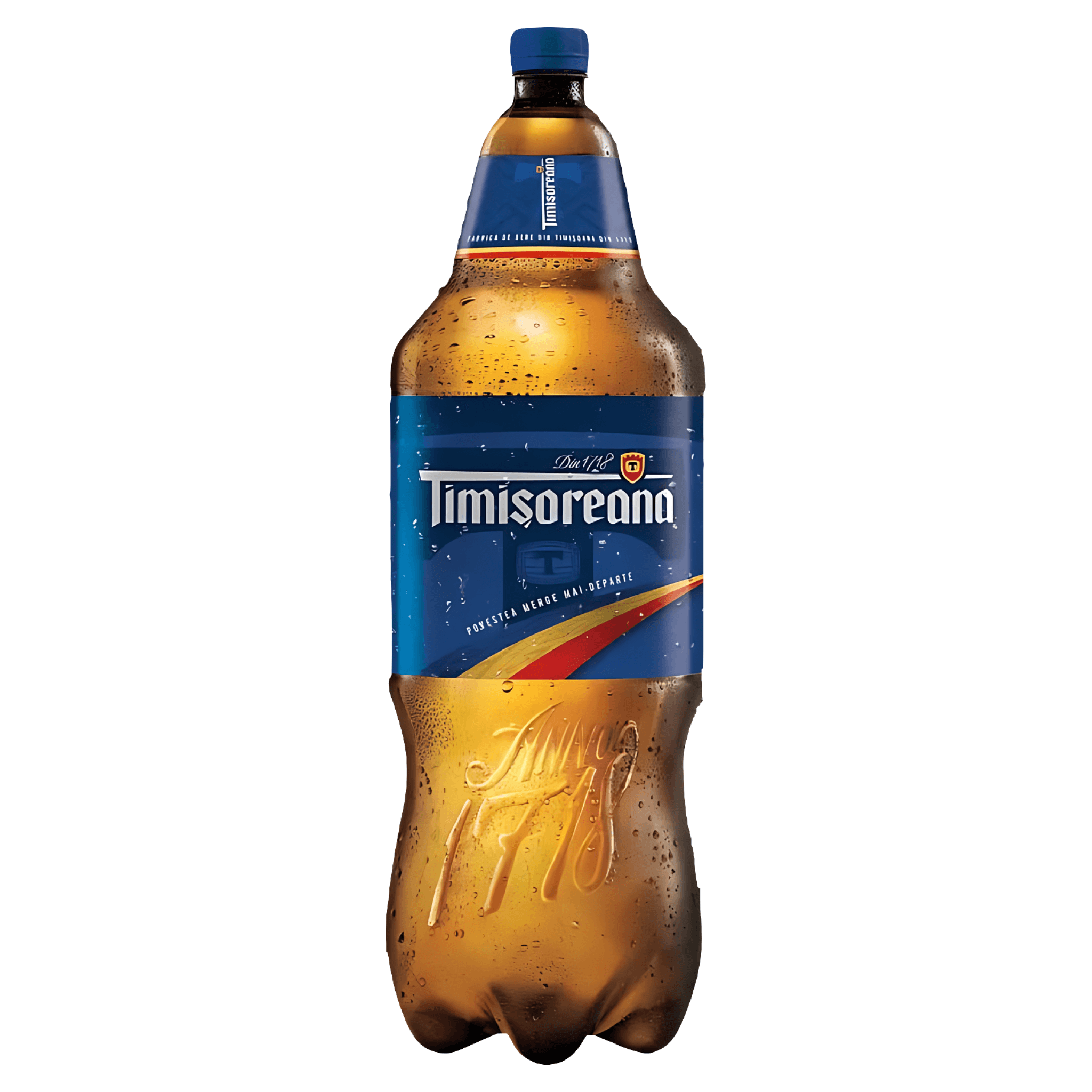 Bere blonda Timisoreana, pet, 2.25 l