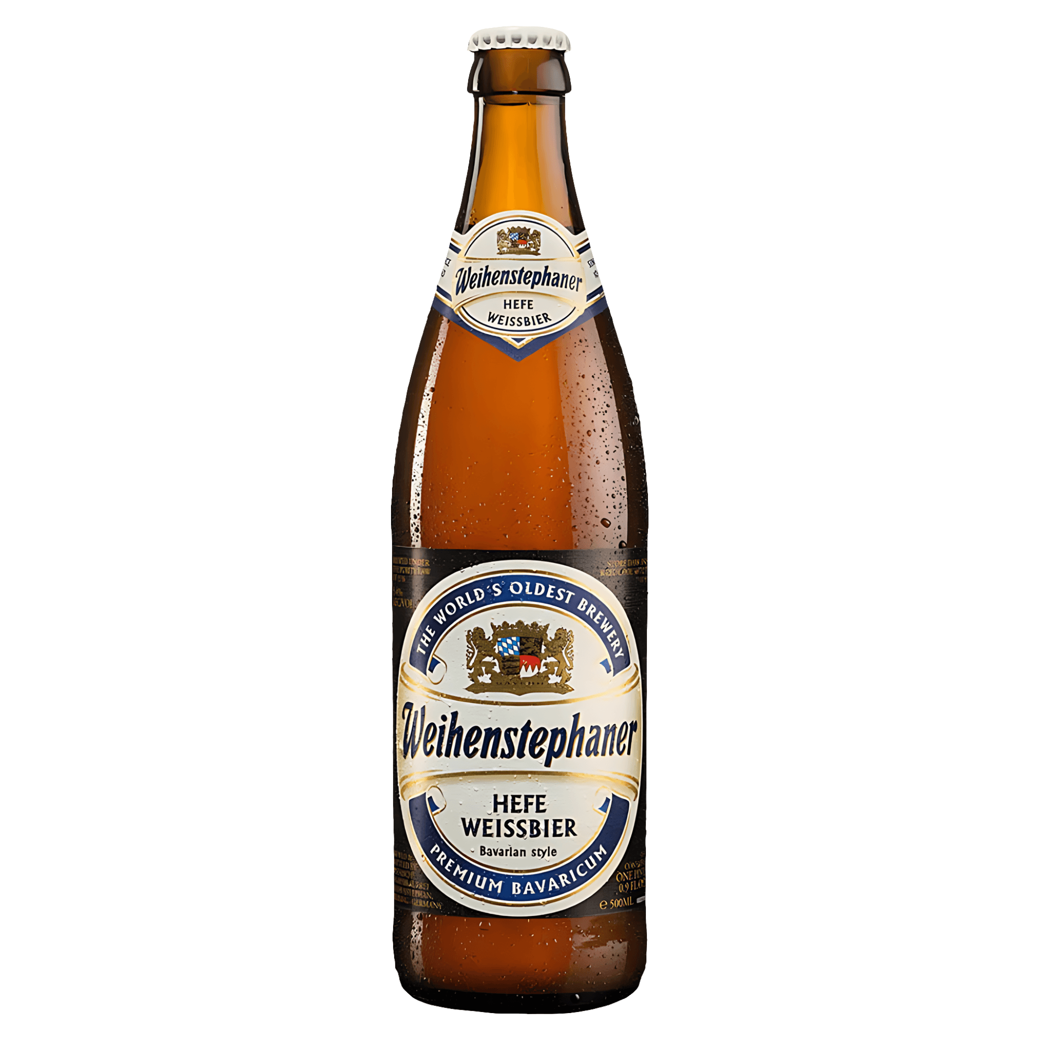 Bere blonda nefiltrata Weihenstephaner, 0.5 l