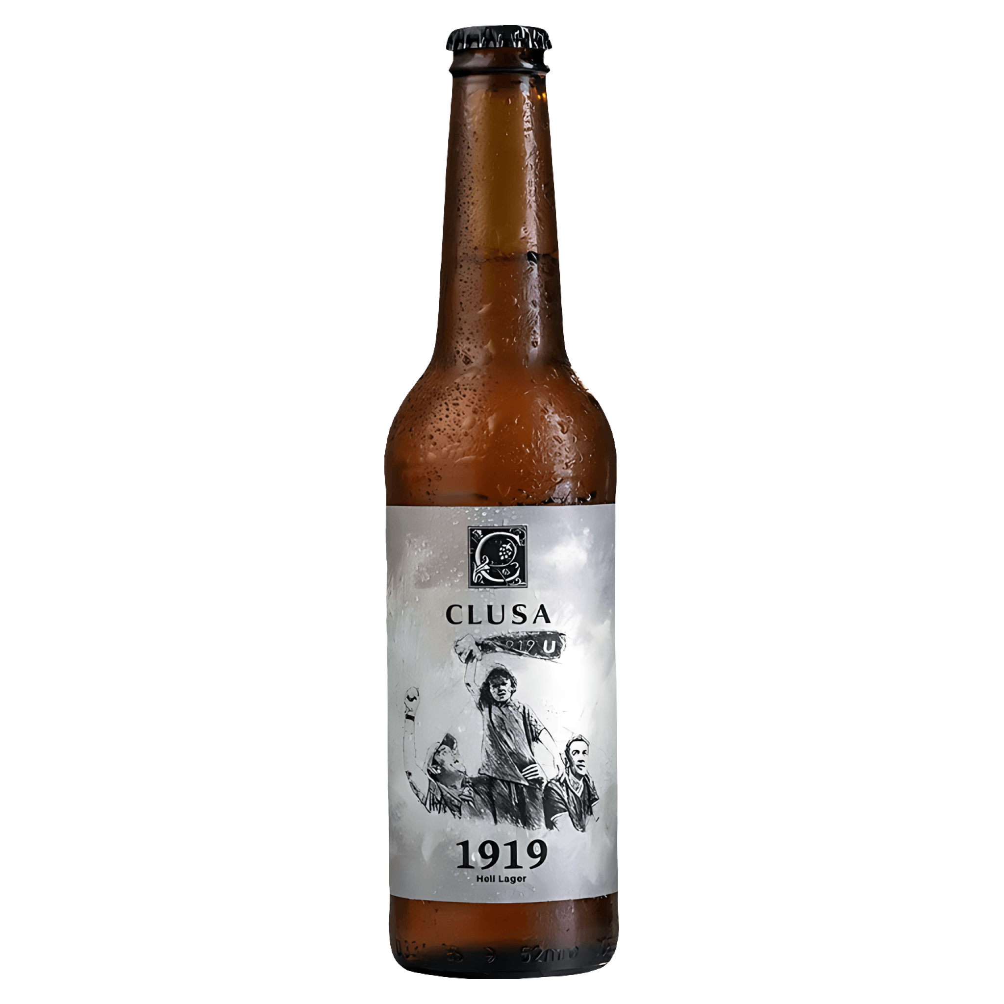 Bere artizanala Clusa 1919 Hell Lager, 0.33 l