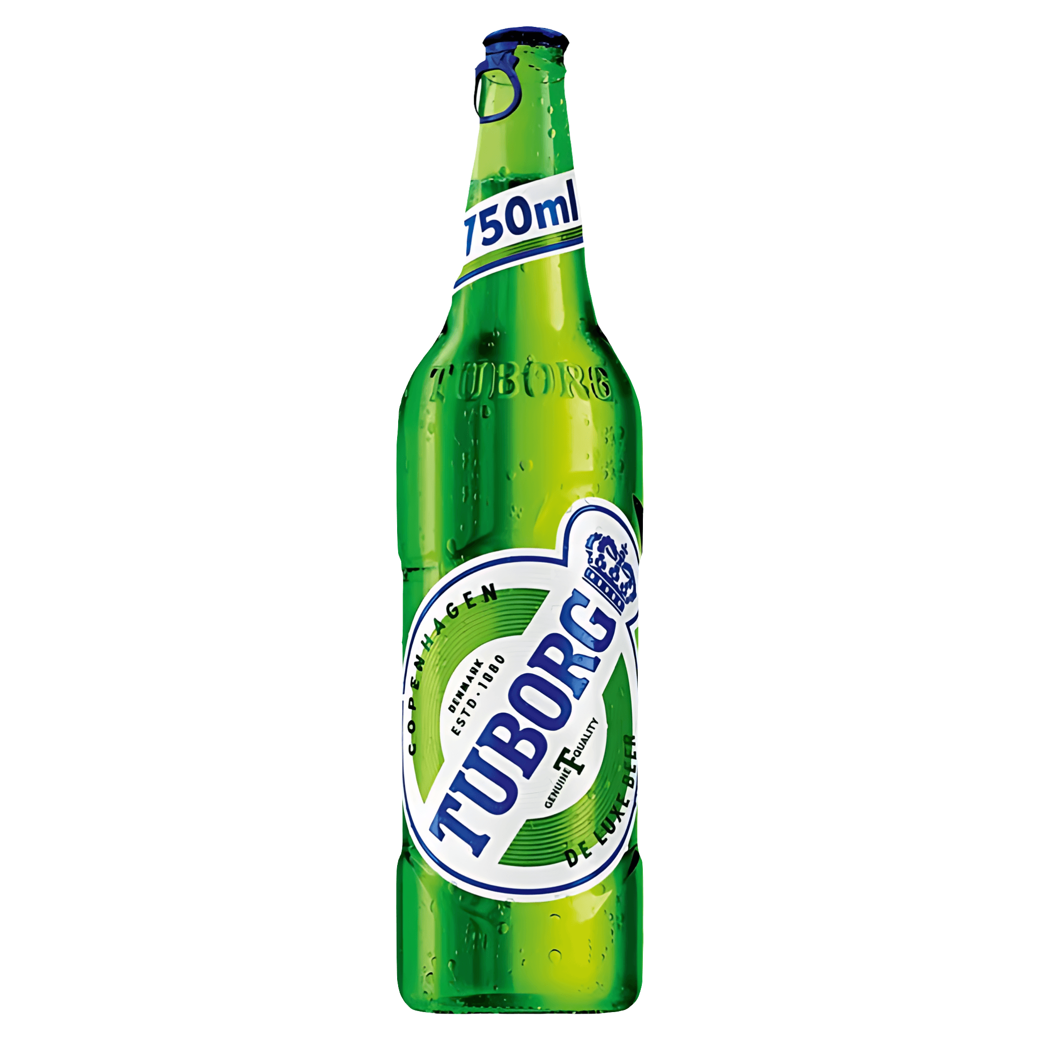 Bere blonda Tuborg, 0.75 l