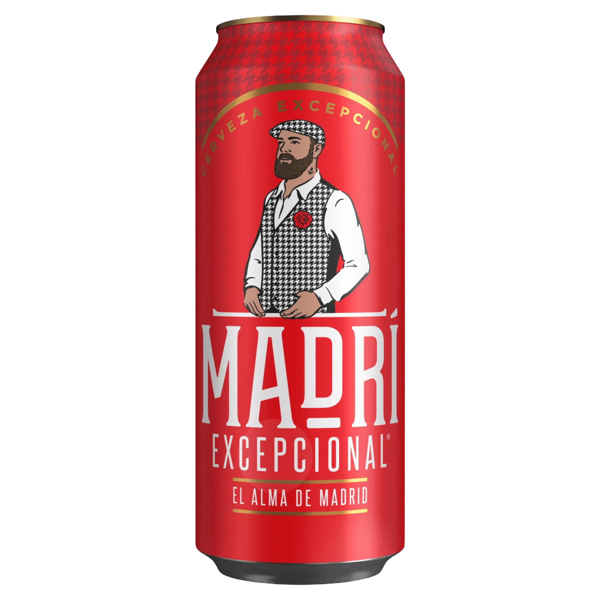 Bere blonda Madri Excepcional, doza, 0.5 l