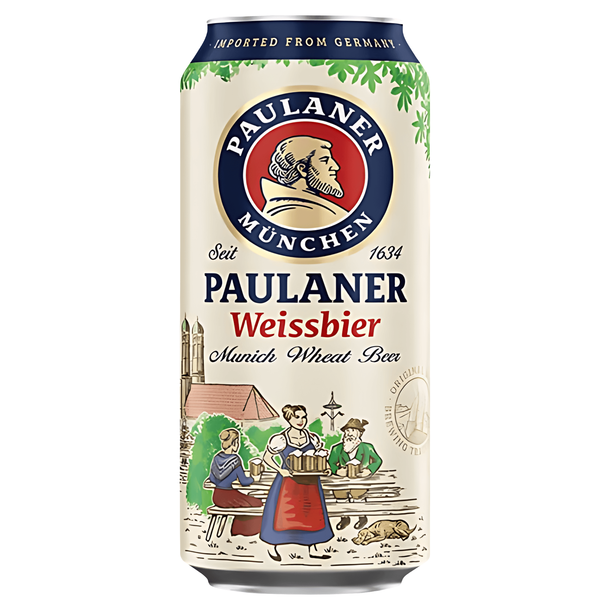 Bere alba nefiltrata Paulaner, 0.5 l