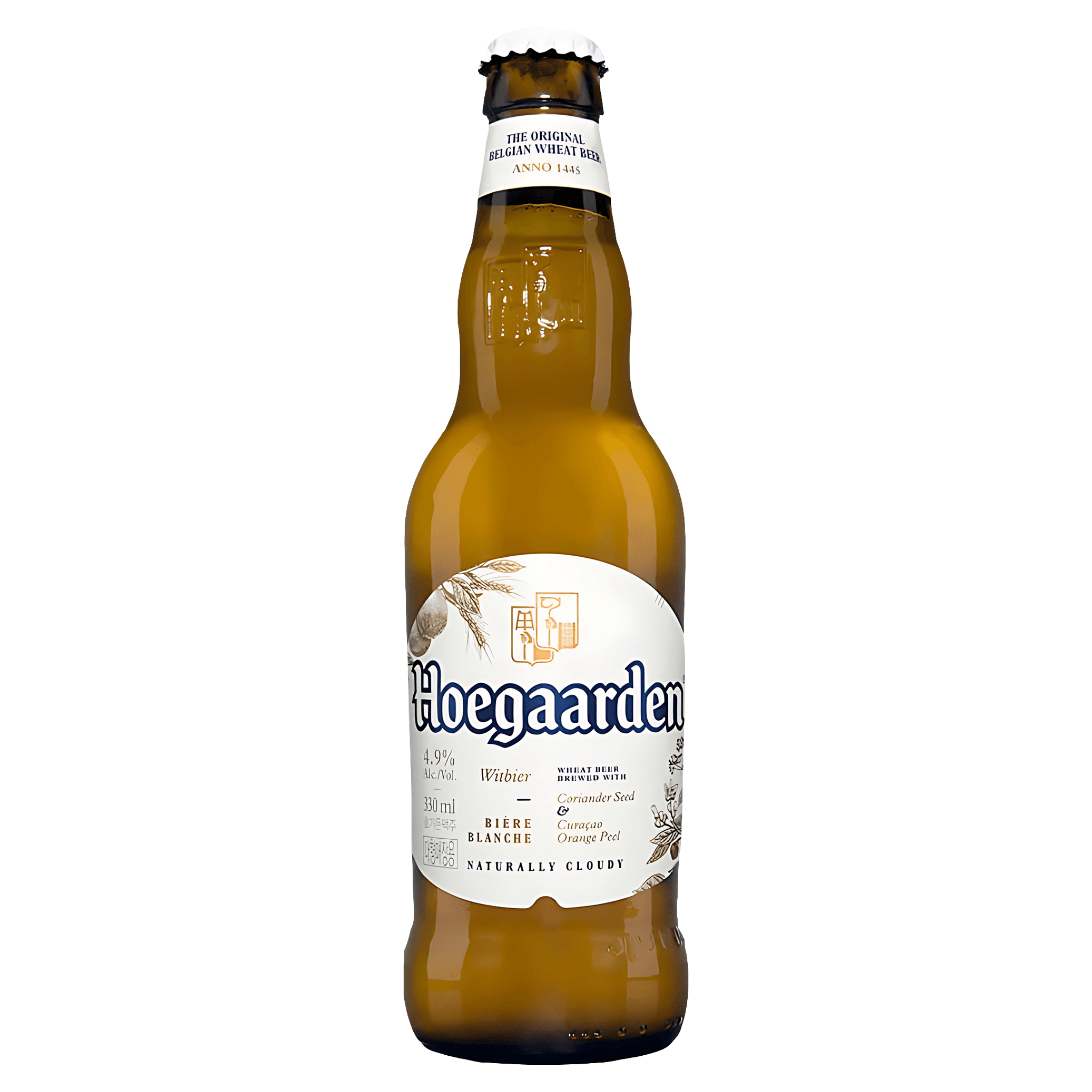 Bere alba Hoegaarden, 0.33 l