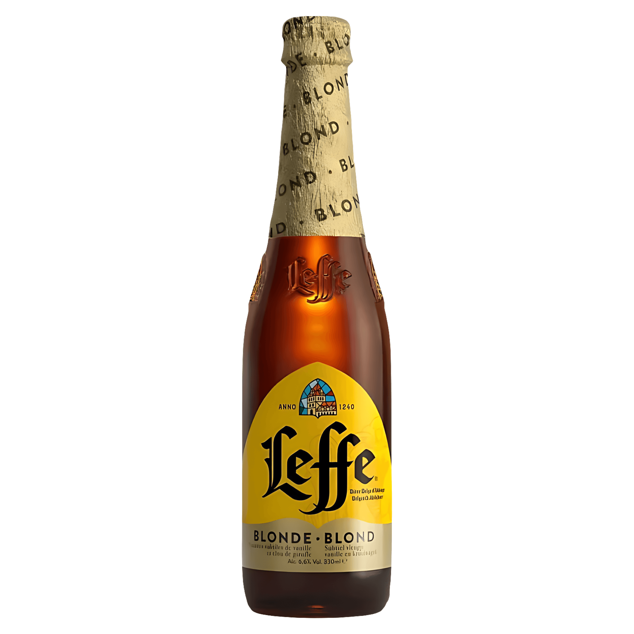 Bere blonda Leffe, 0.33 l