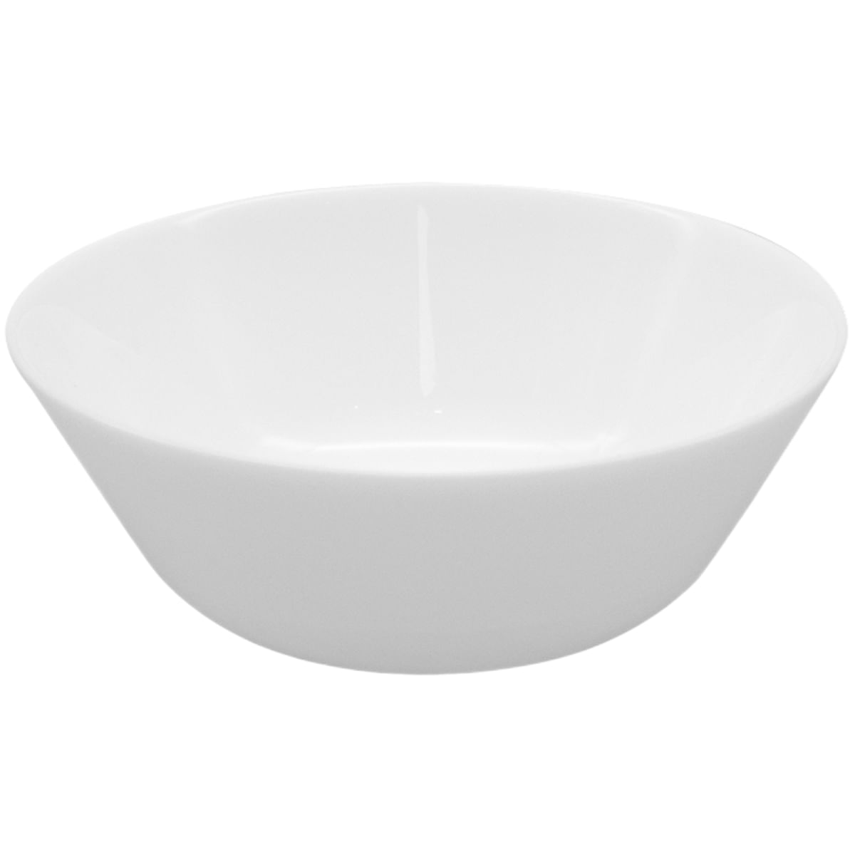 Bol Heinner Aida, opal, 19 cm, alb