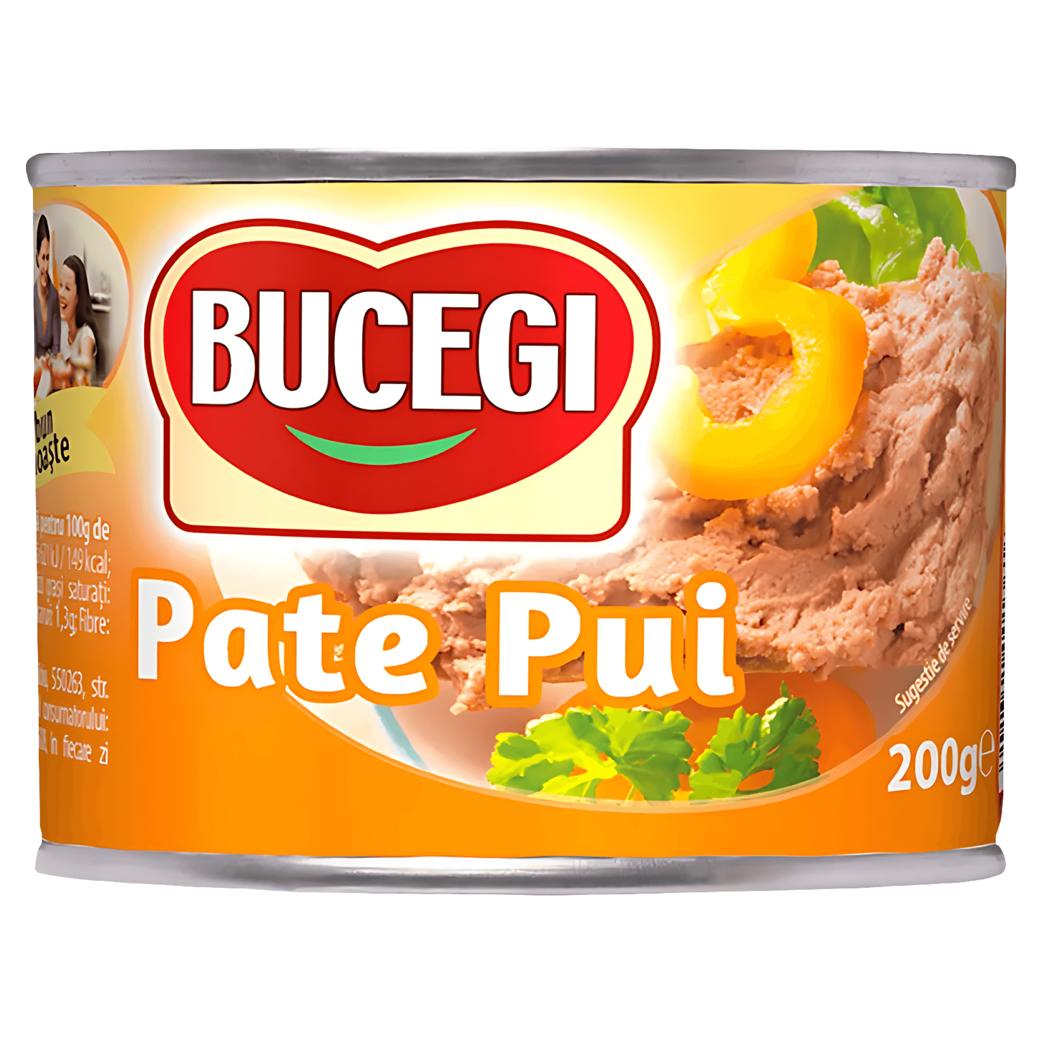 Conserva pate de pasare Bucegi, 200 g