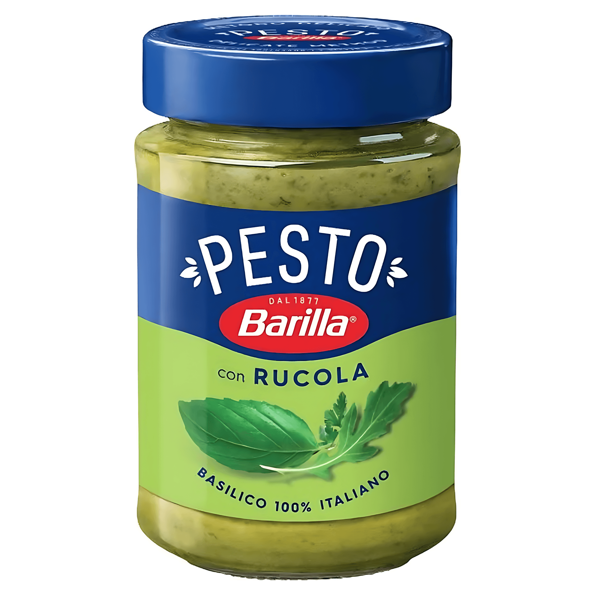 Sos pesto cu busuioc si rucola Barilla, 190 g