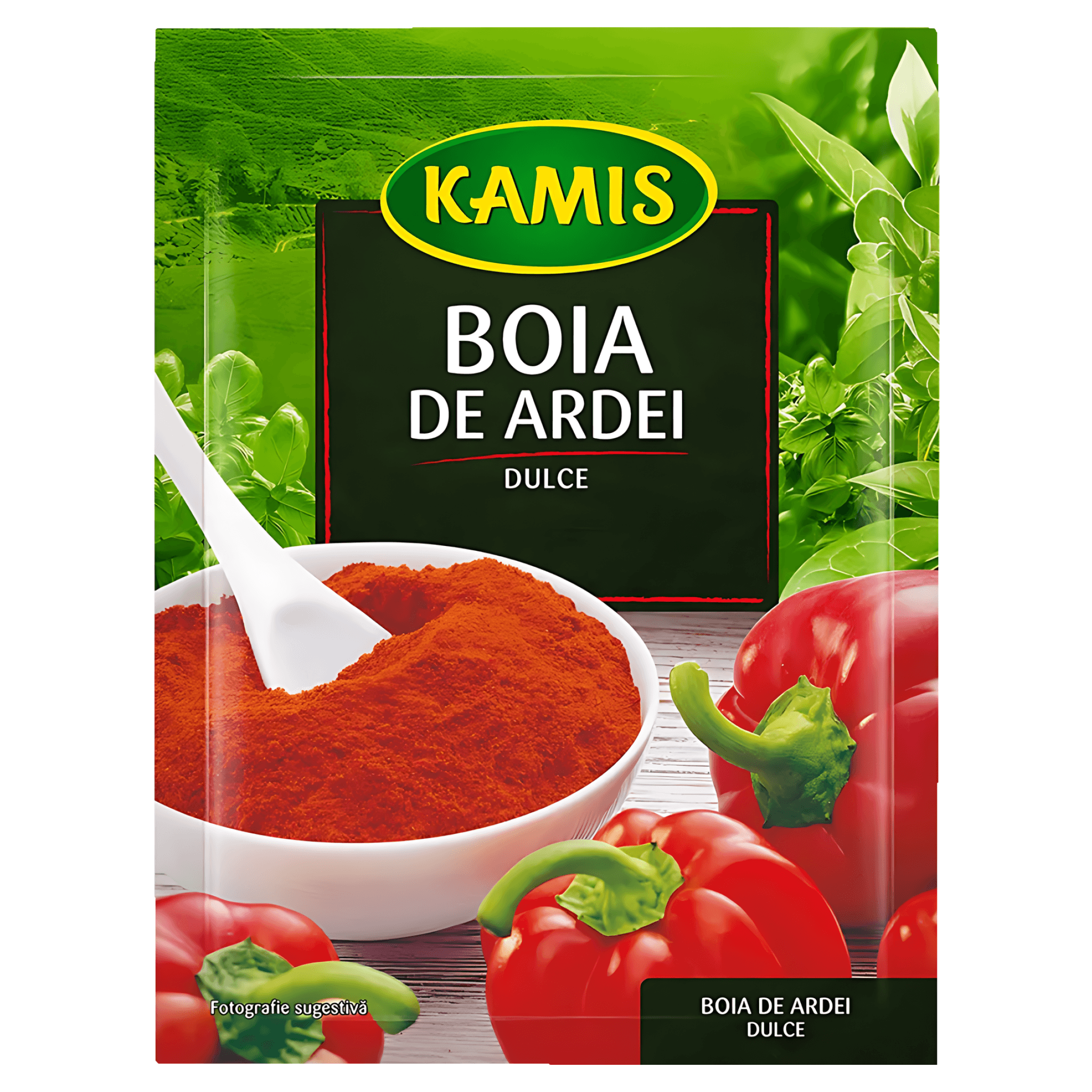 Boia de ardei dulce Kamis 20 g