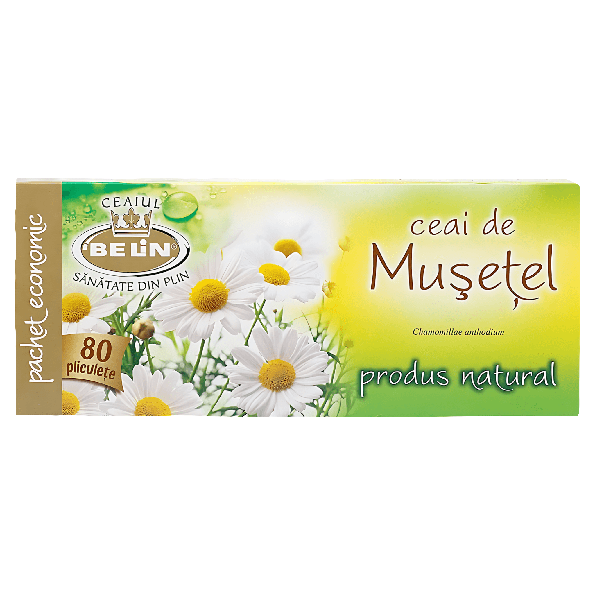 Ceai Belin musetel, 80 x 1.3 g