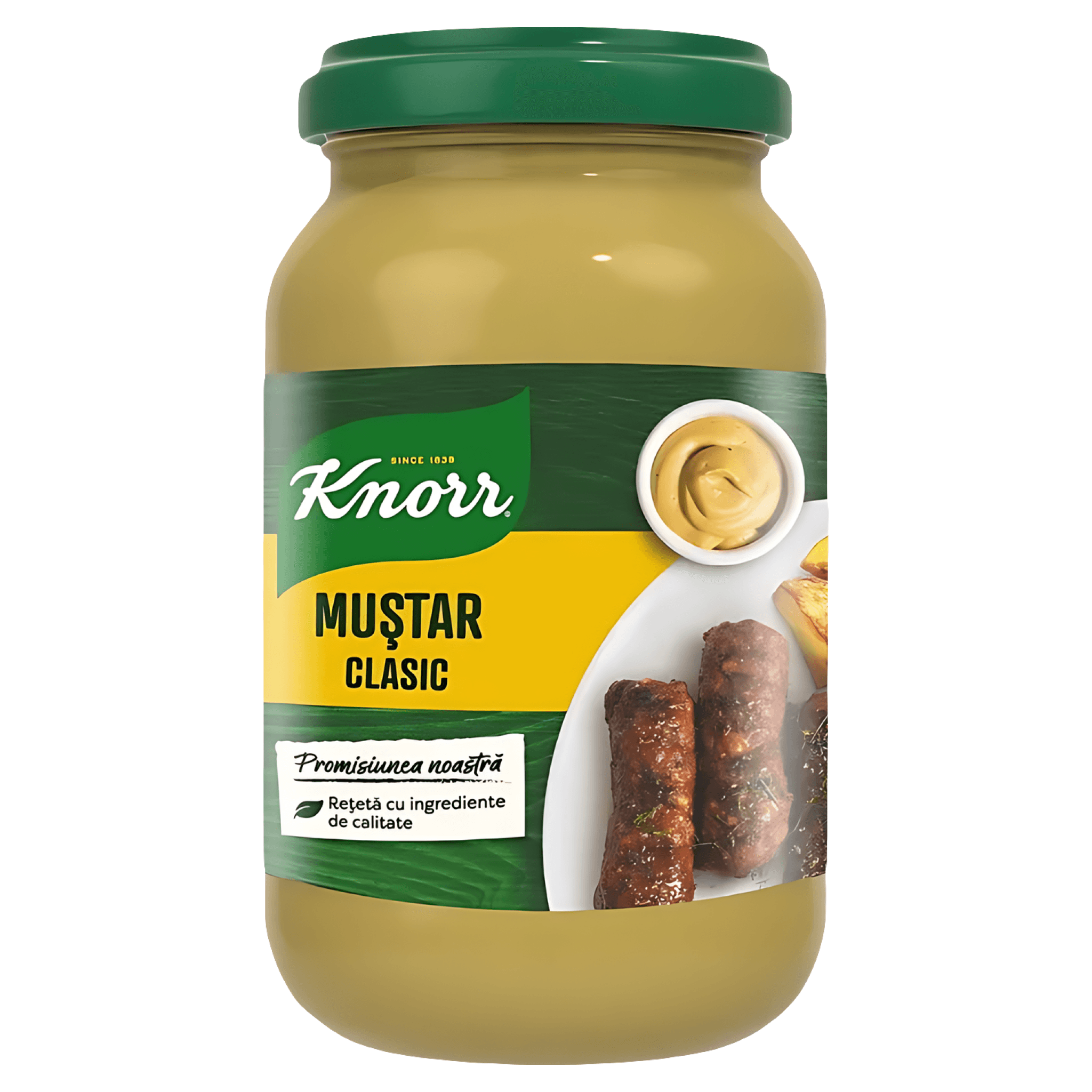 Mustar Clasic Knorr, 270g