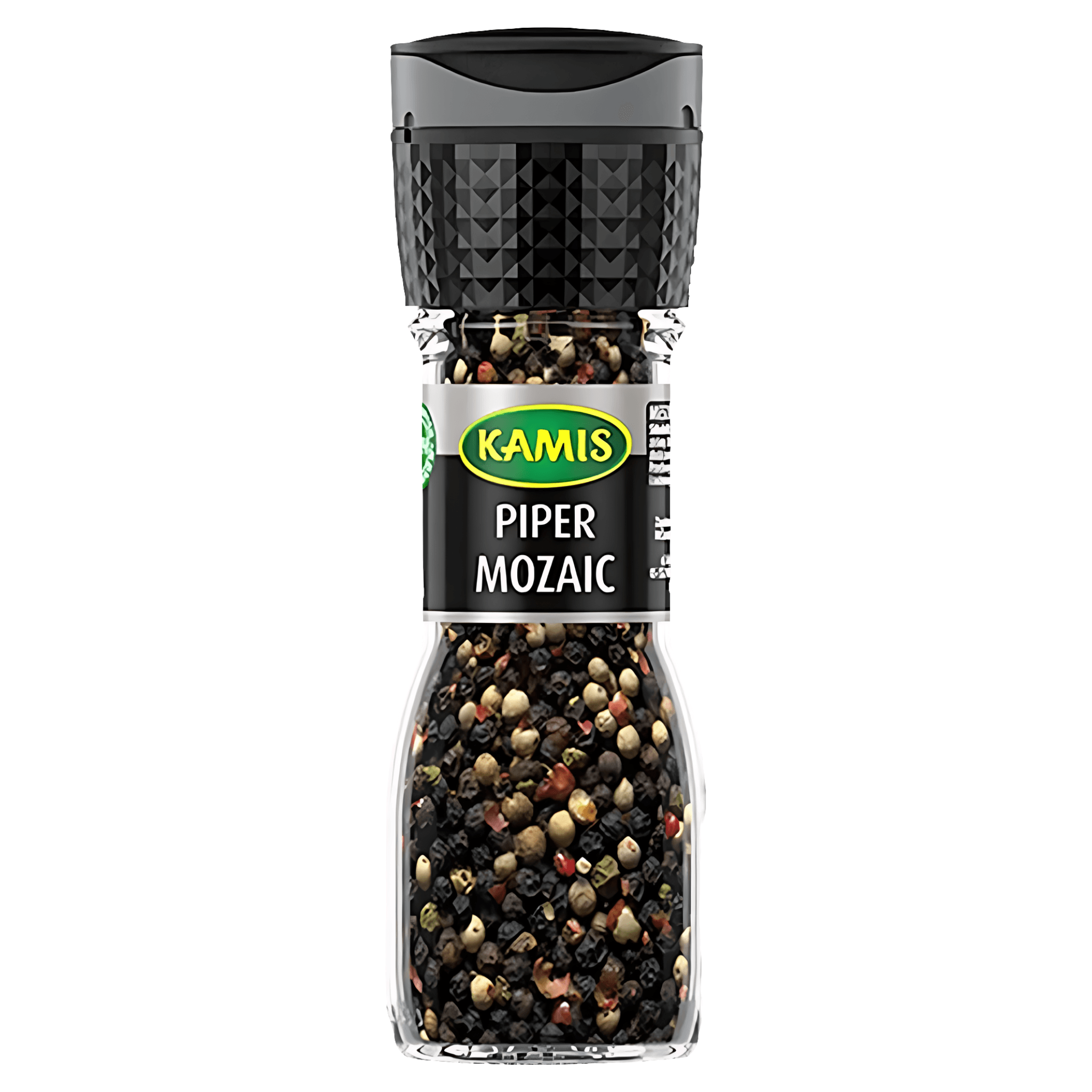 Rasnita Kamis cu piper mozaic boabe 36g