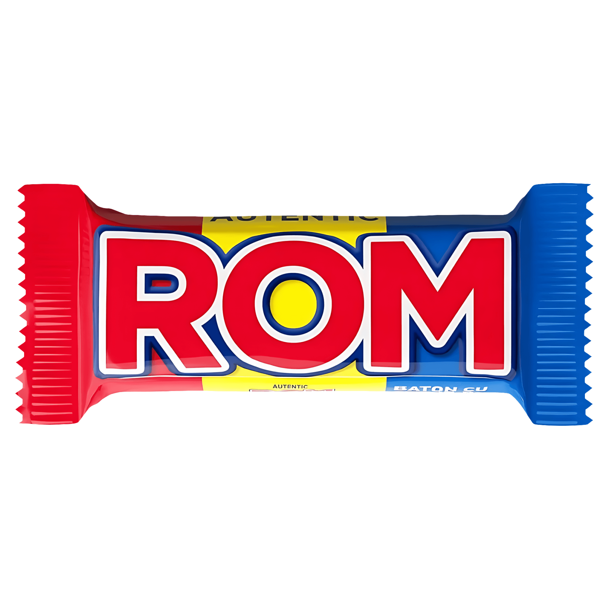 Baton de ciocolata Rom Autentic, crema cu rom, 30 g