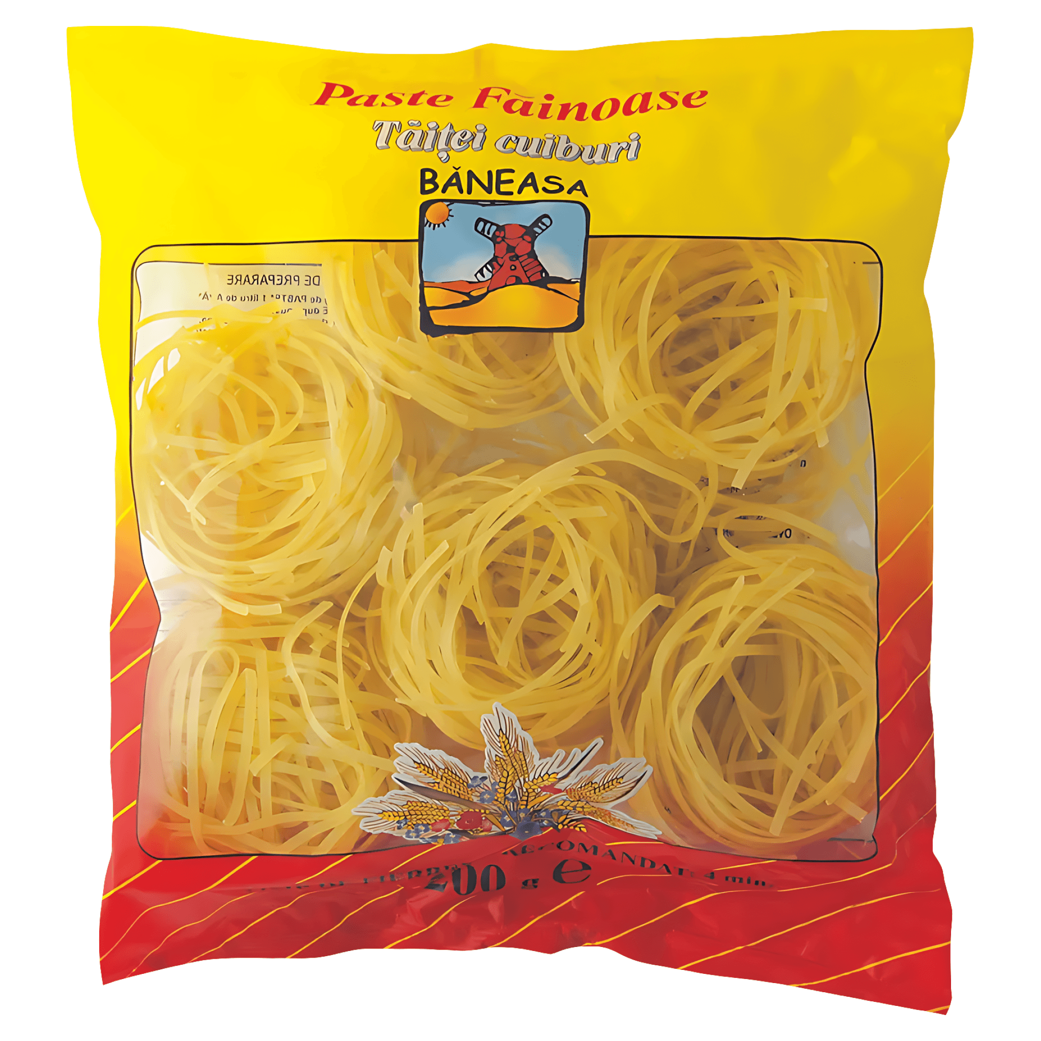 Paste fainoase taitei cuburi Baneasa, 200 g
