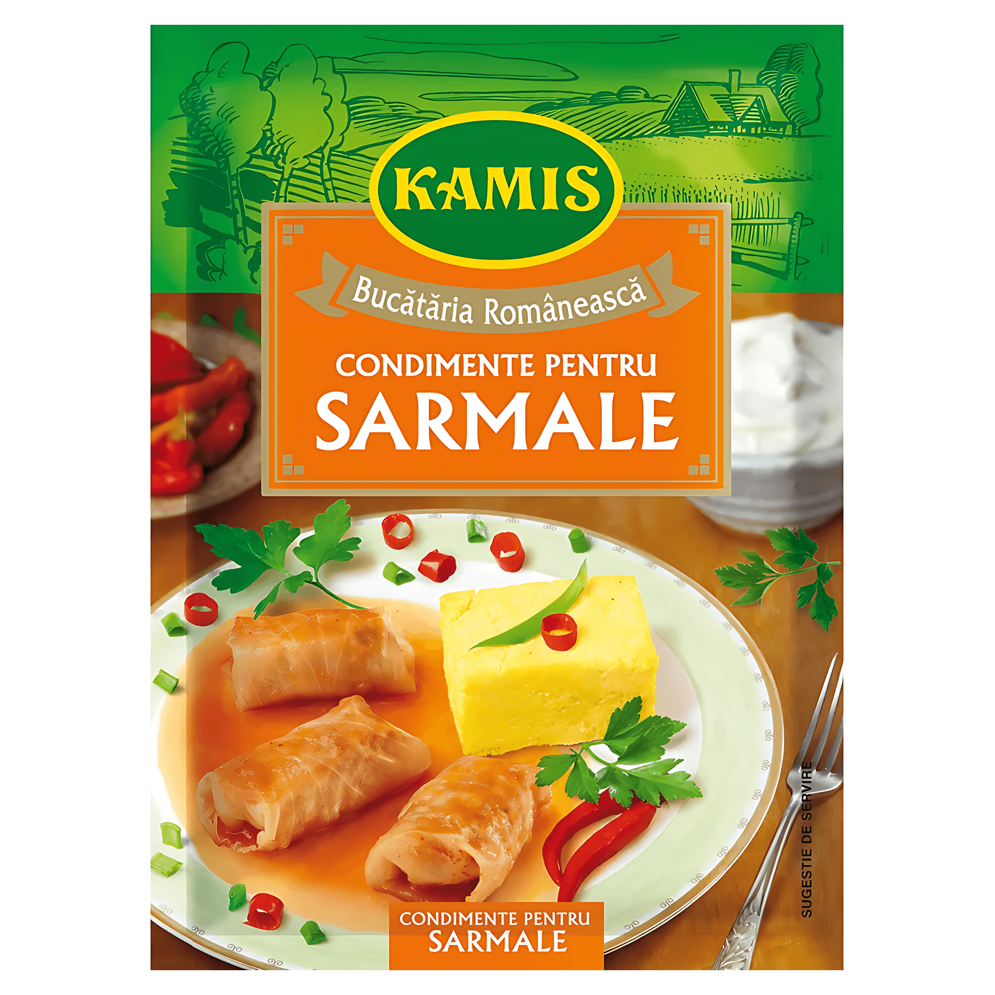 Condimente pentru sarmale Kamis 25g