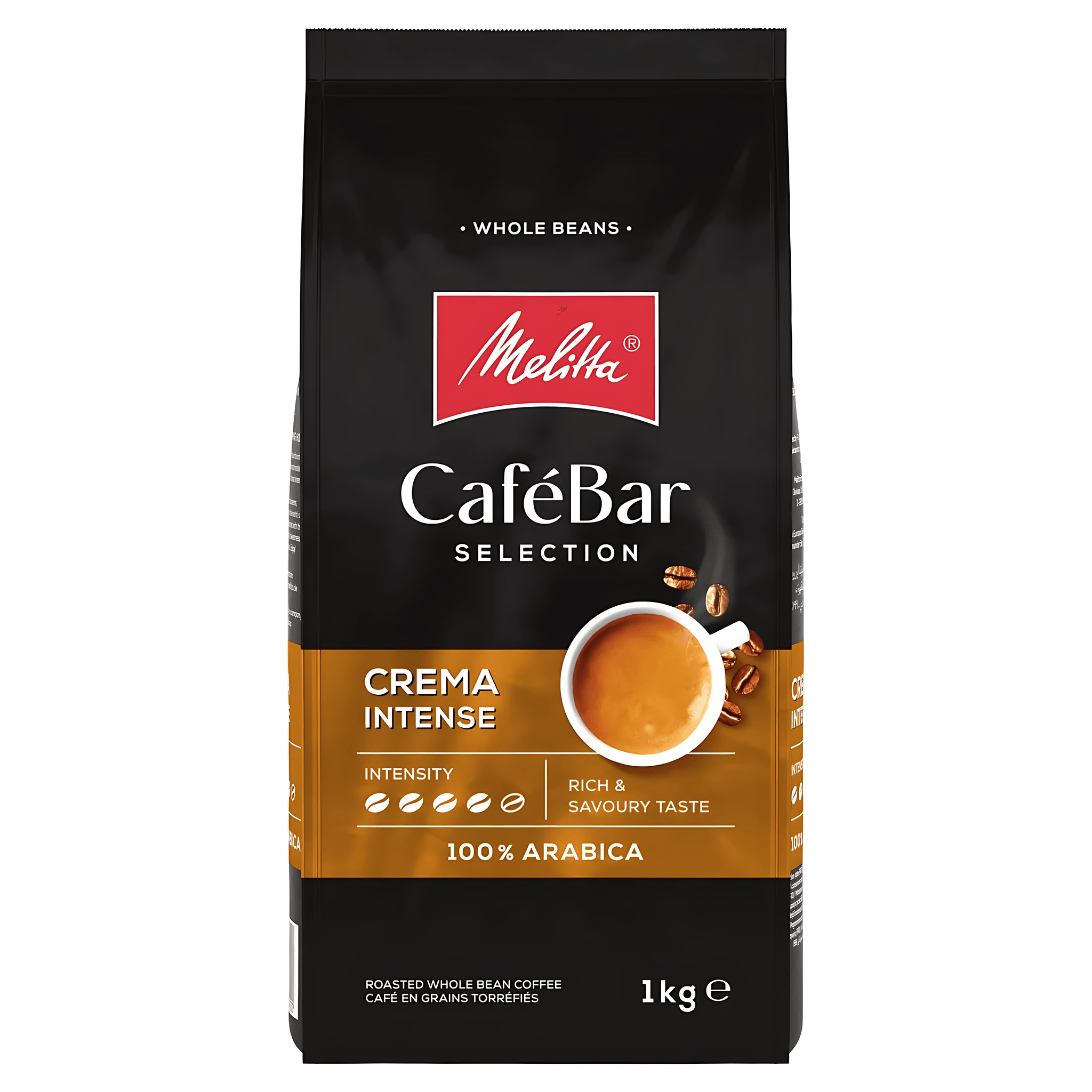 Cafea boabe Melitta CafeBar Selection Crema Intense, 1 kg
