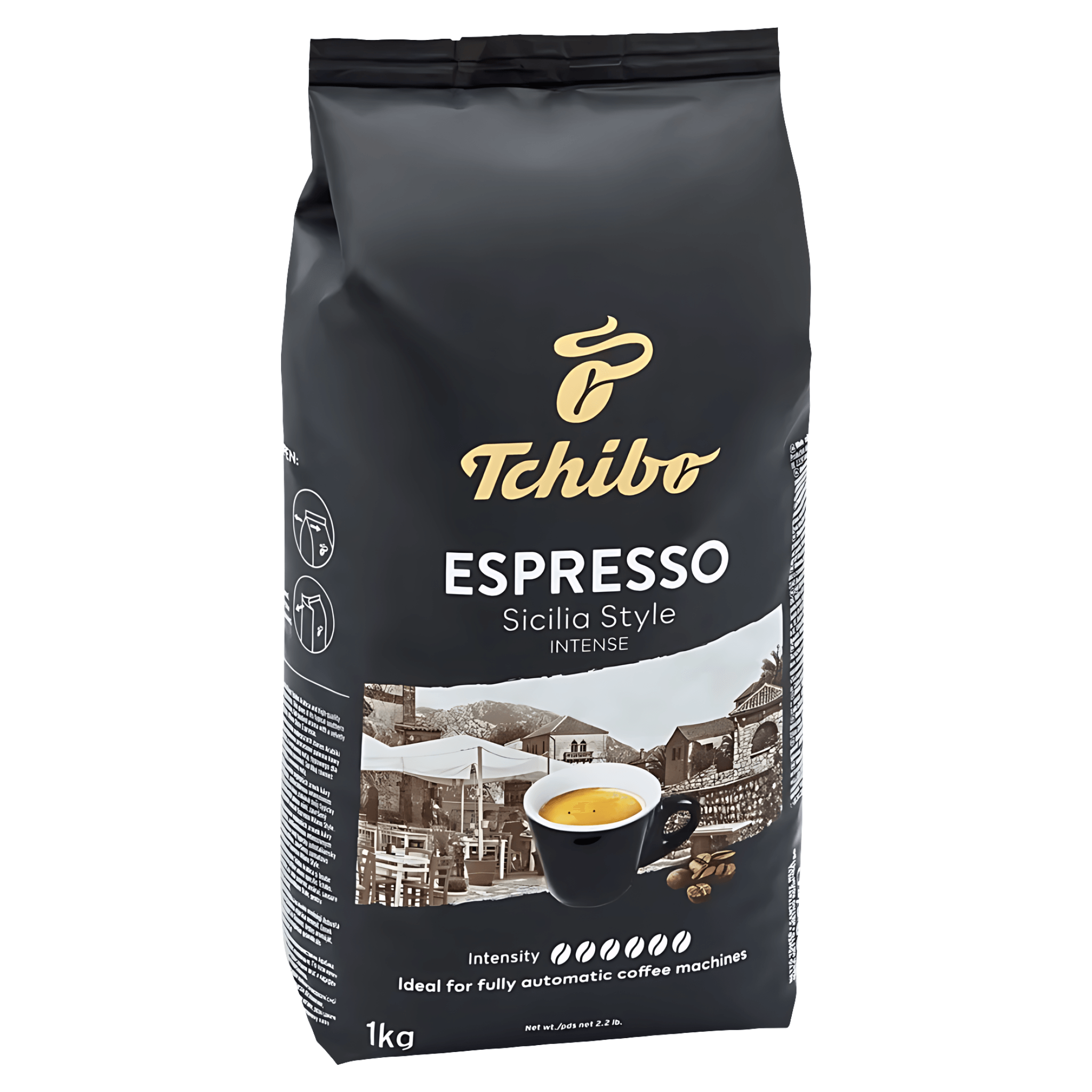 Cafea boabe Tchibo Espresso Sicilia Style, 1 kg