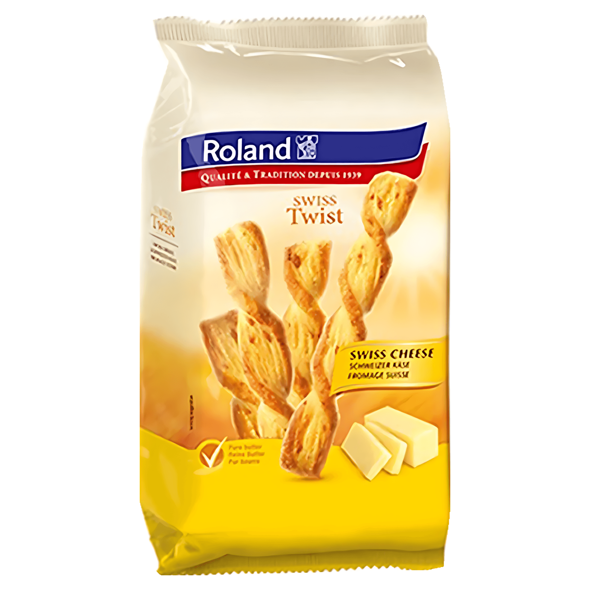 Spirale cu branza Roland, 100 g