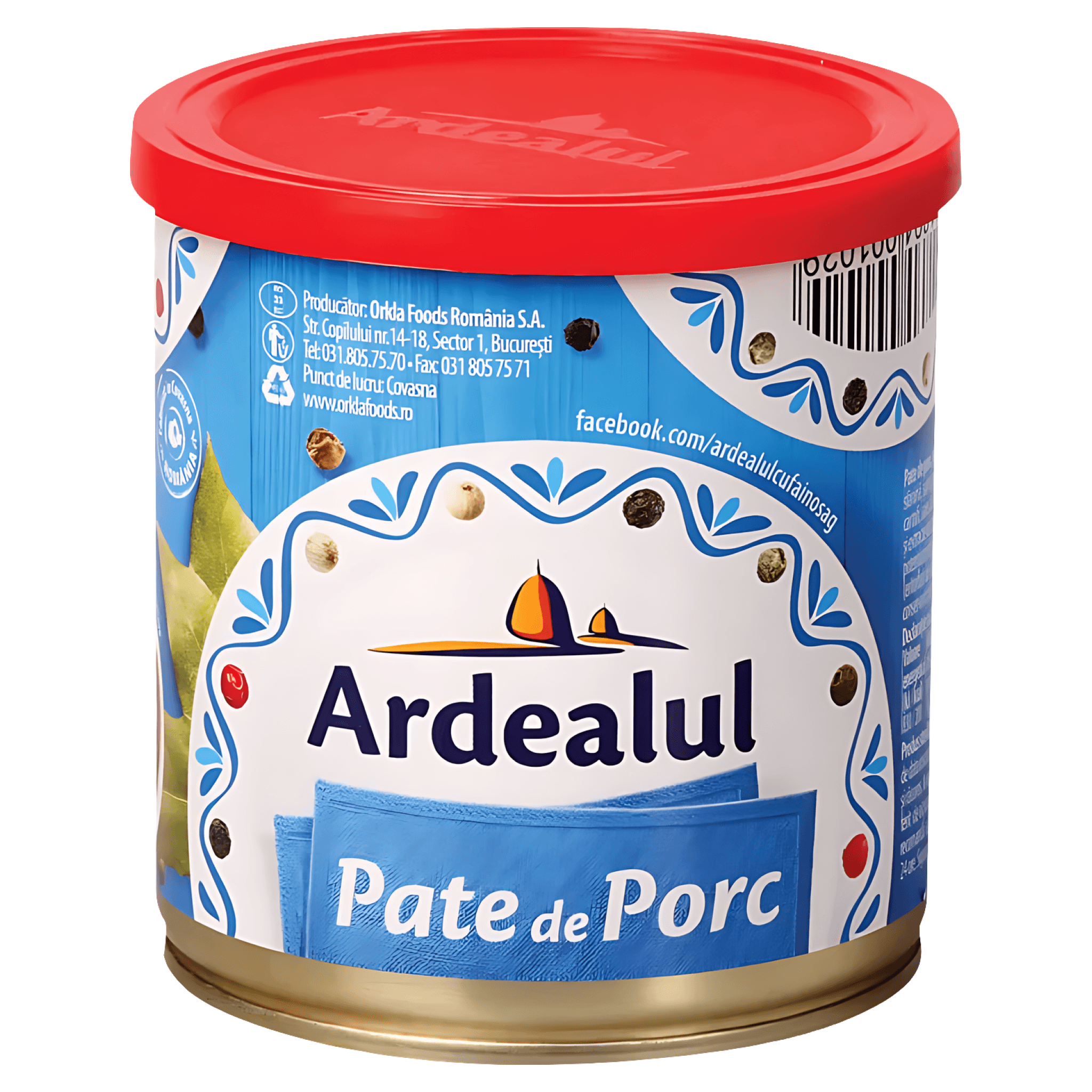 Pate de porc Ardealul, 300 g