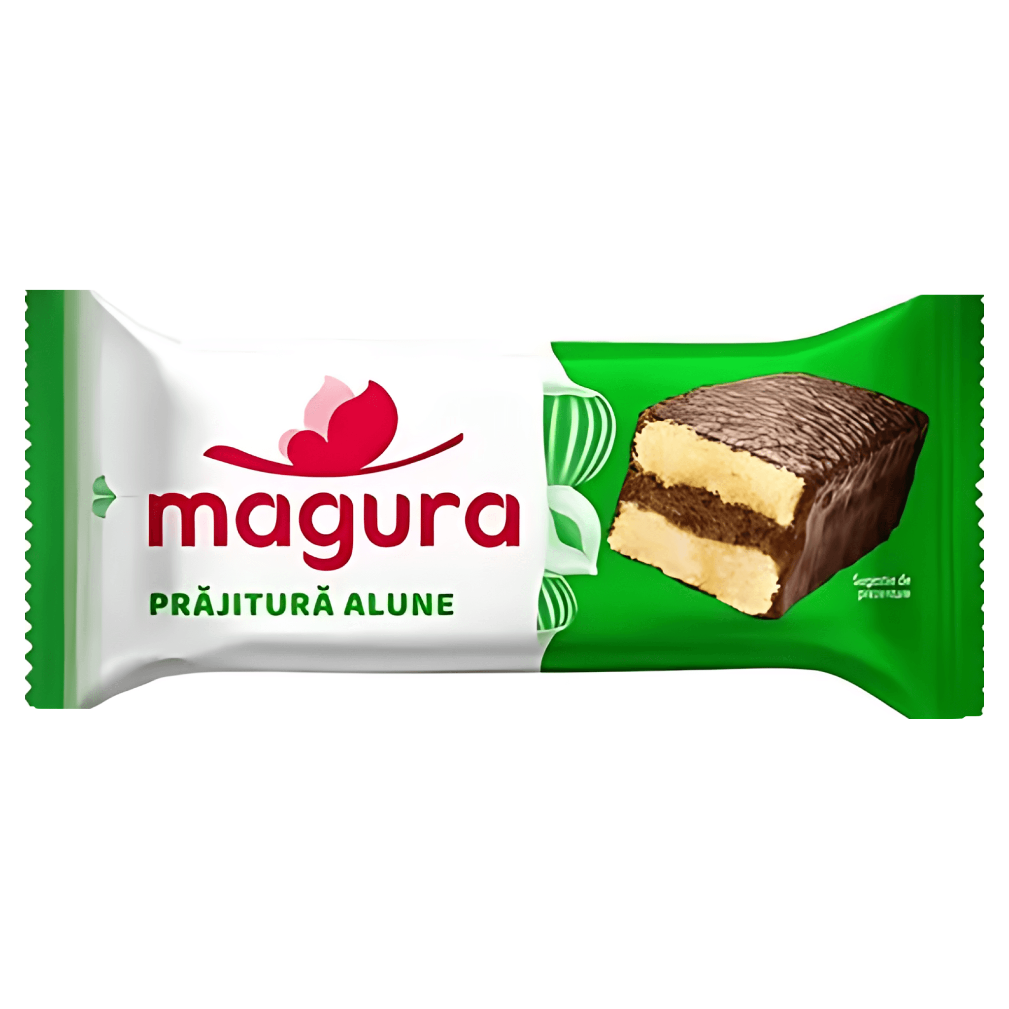 Prajitura cu umplutura cu crema cu alune Magura, 35 g