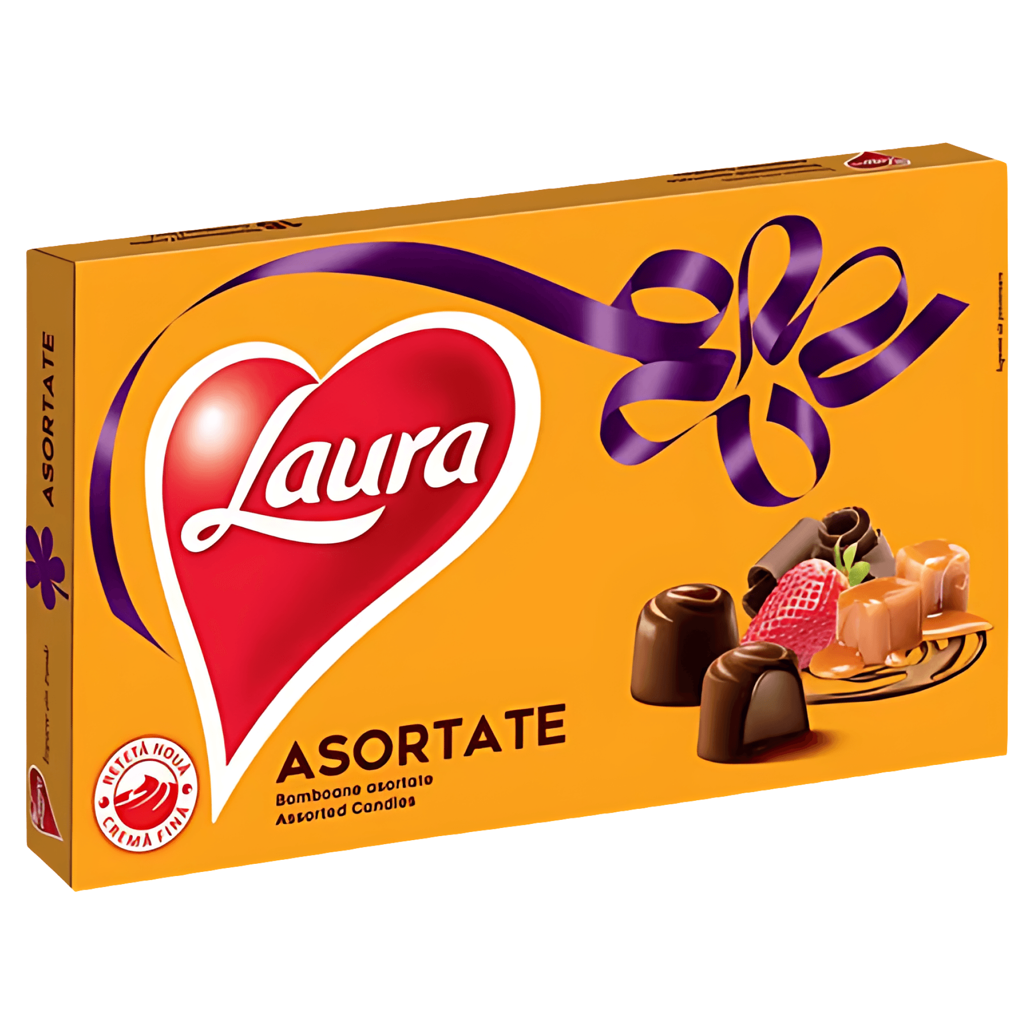 Bomboane asortate Laura, 138 g