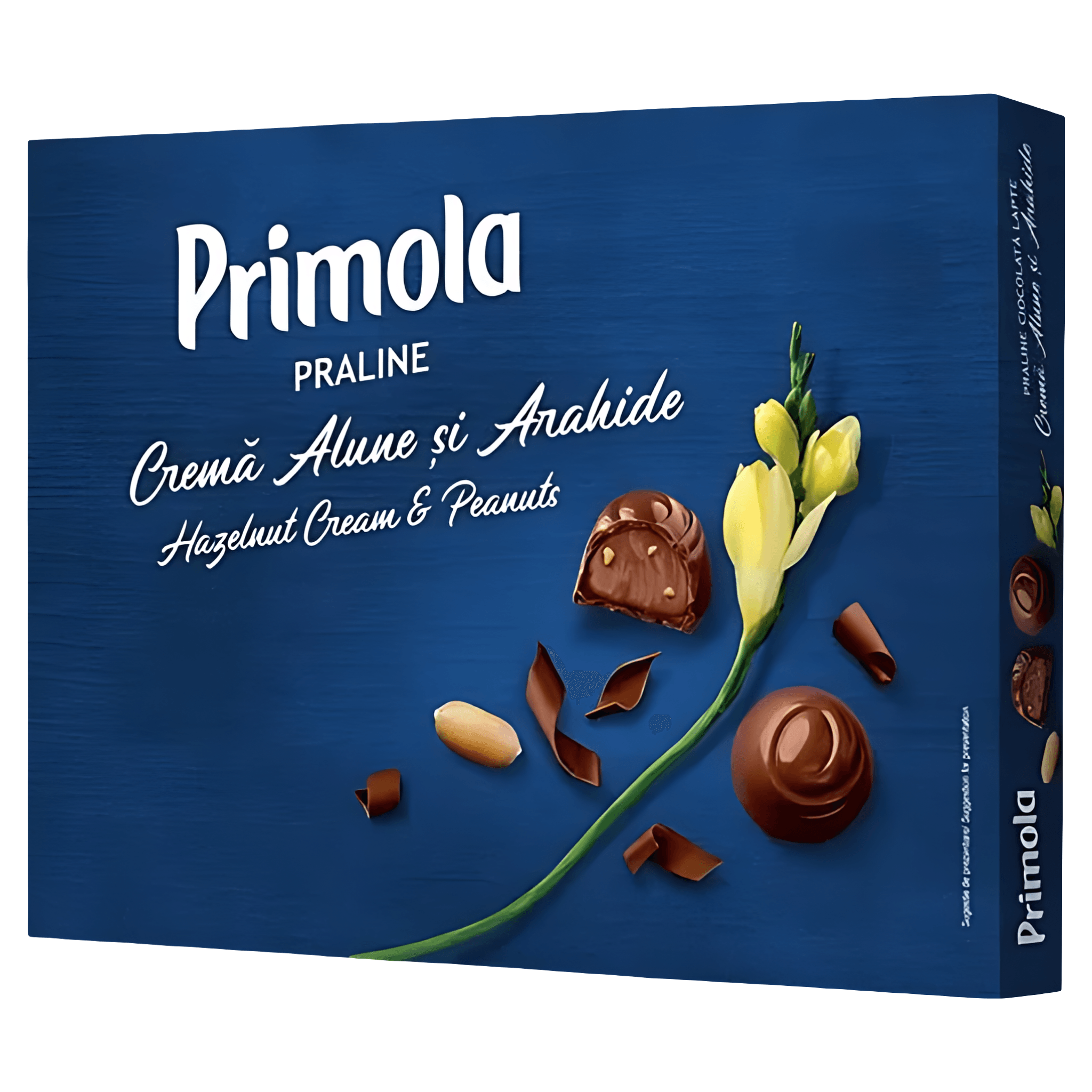 Praline Primola Hazelnut Cream & Peanuts, 99.5 g