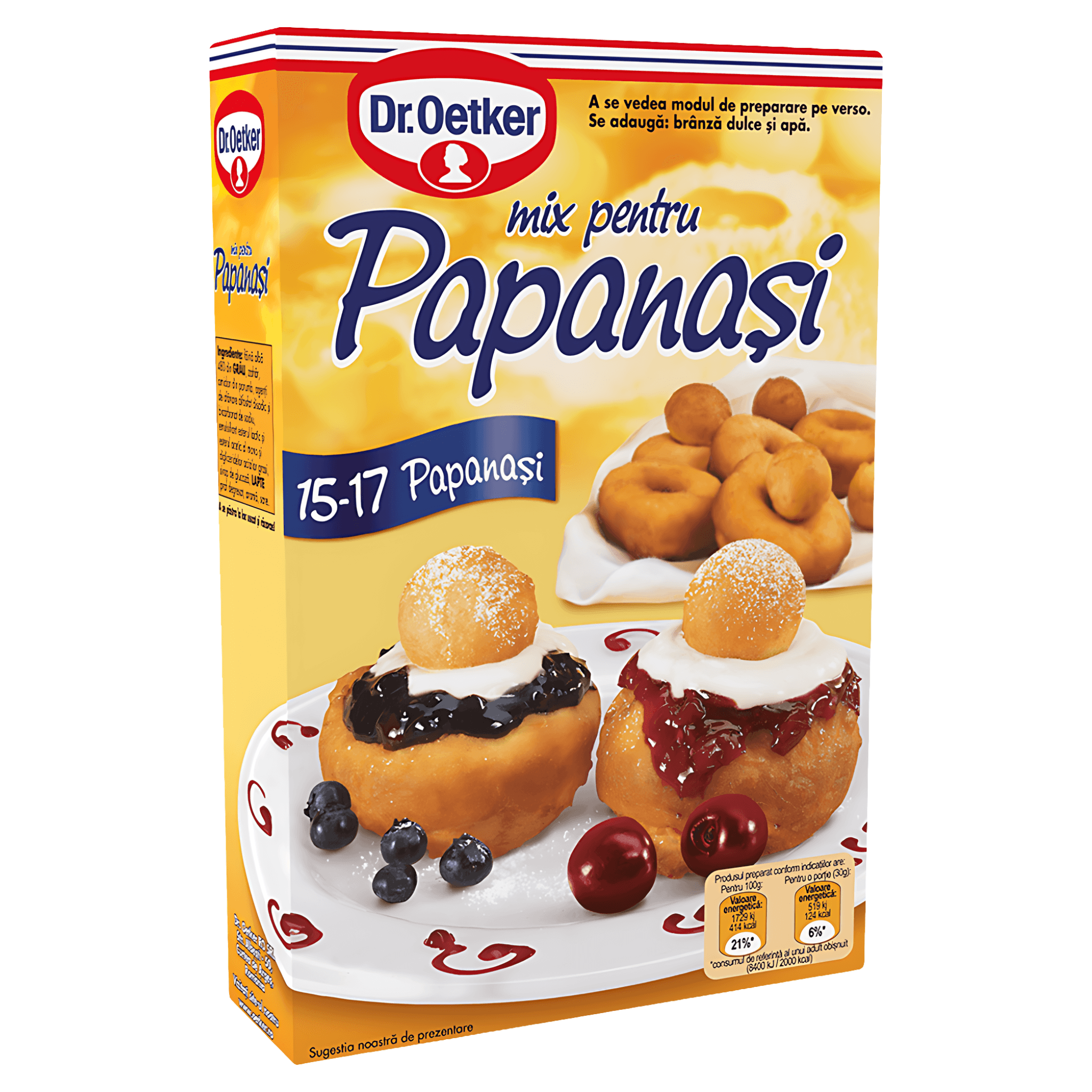 Mix pentru papanasi Dr. Oetker 260 g