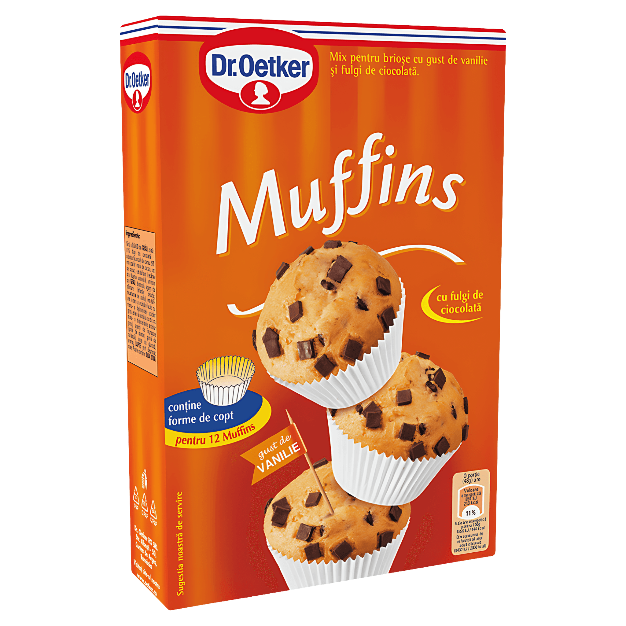 Mix briose cu vanilie Dr. Oetker 340 g