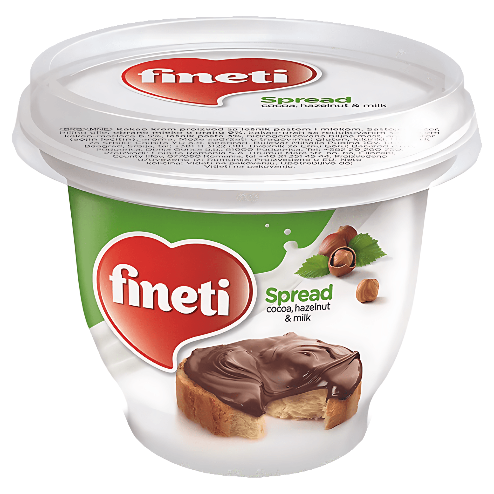 Crema tartinabila Fineti, 200 g