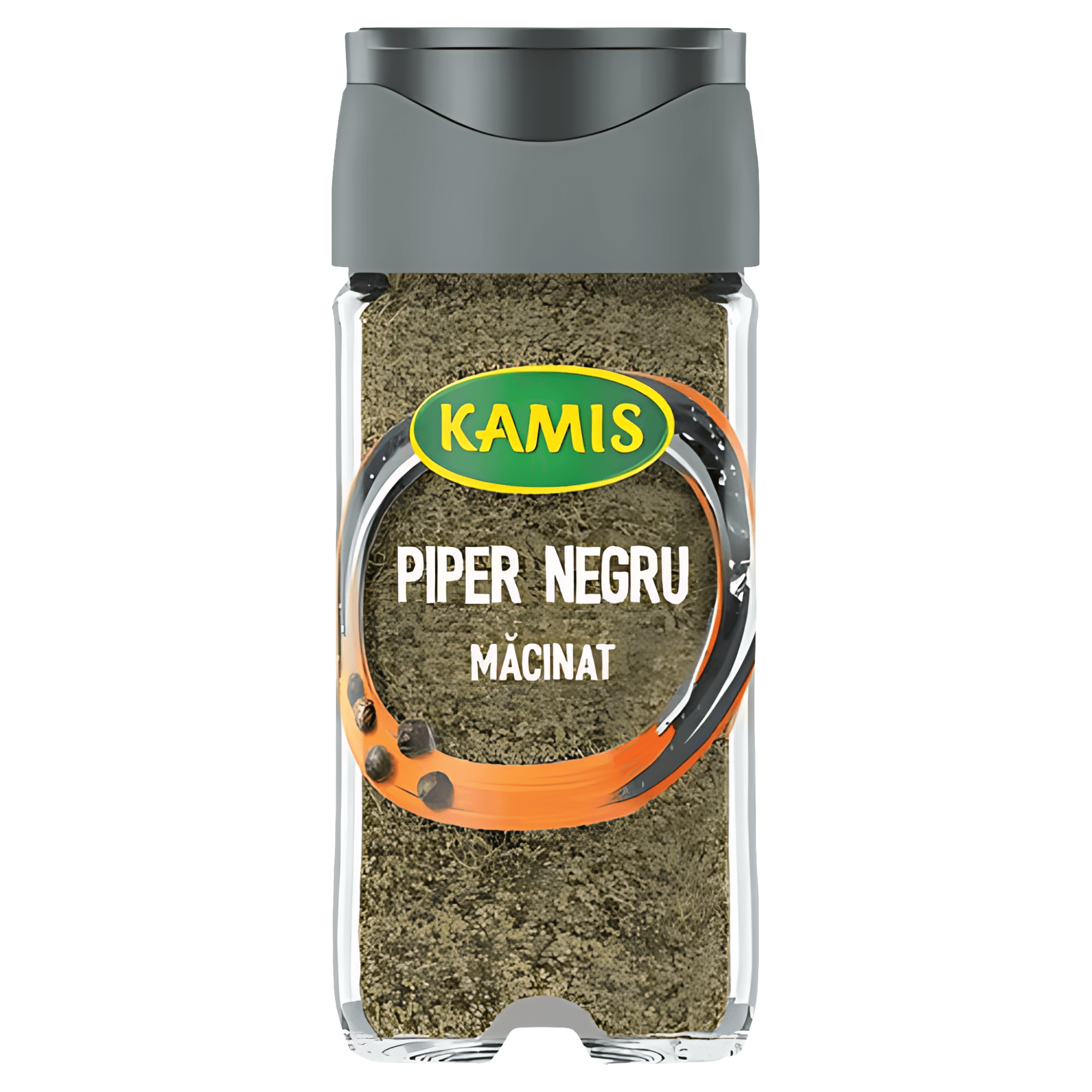Piper negru macinat Kamis, 36 g