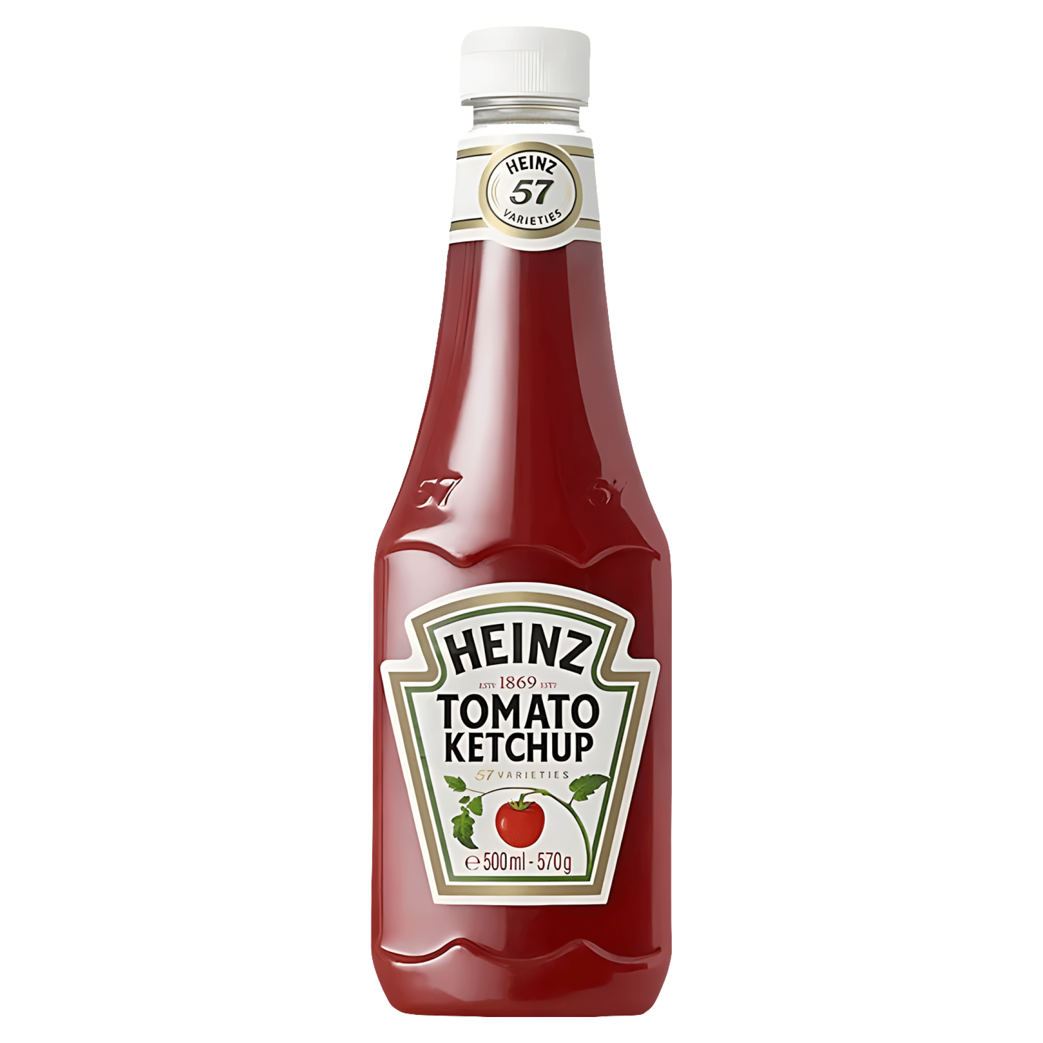 Ketchup dulce Heinz, 570 g