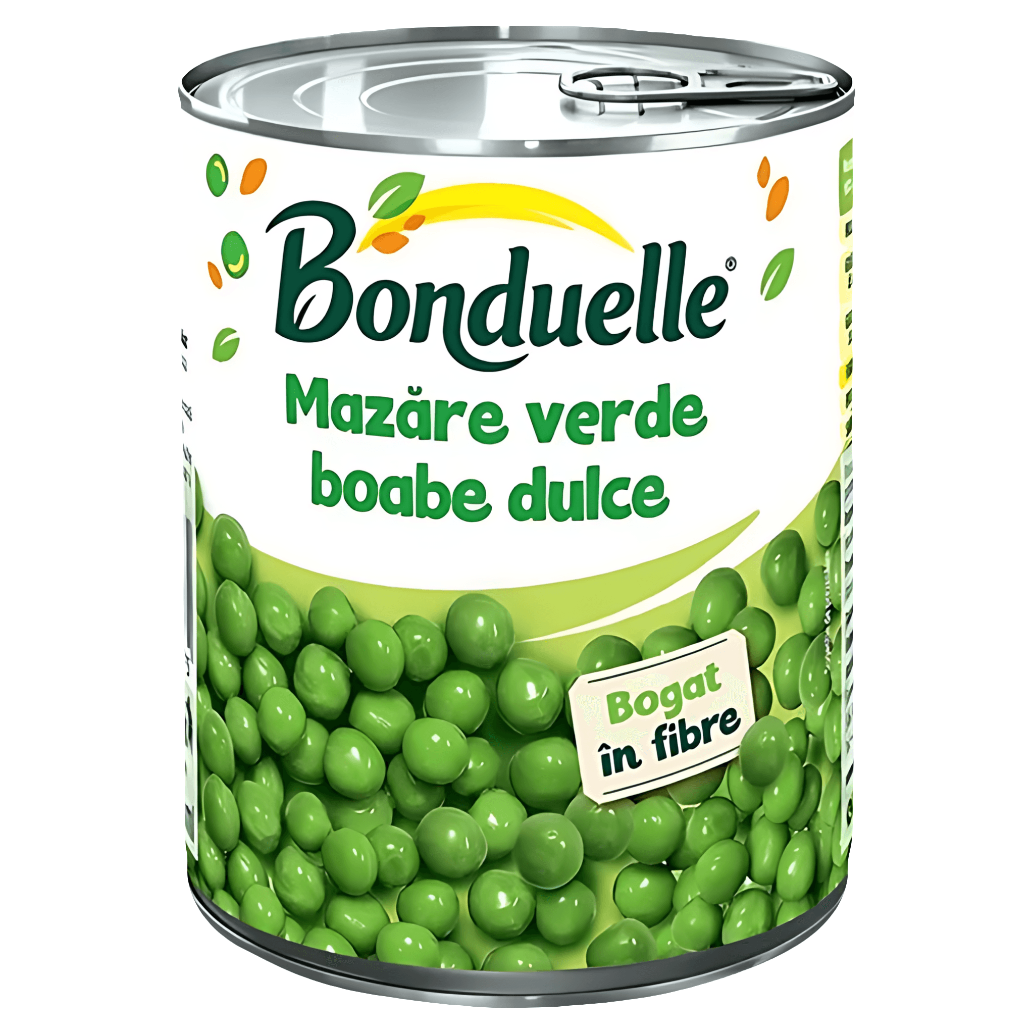 Mazare verde boabe Bonduelle, dulce, 800 g