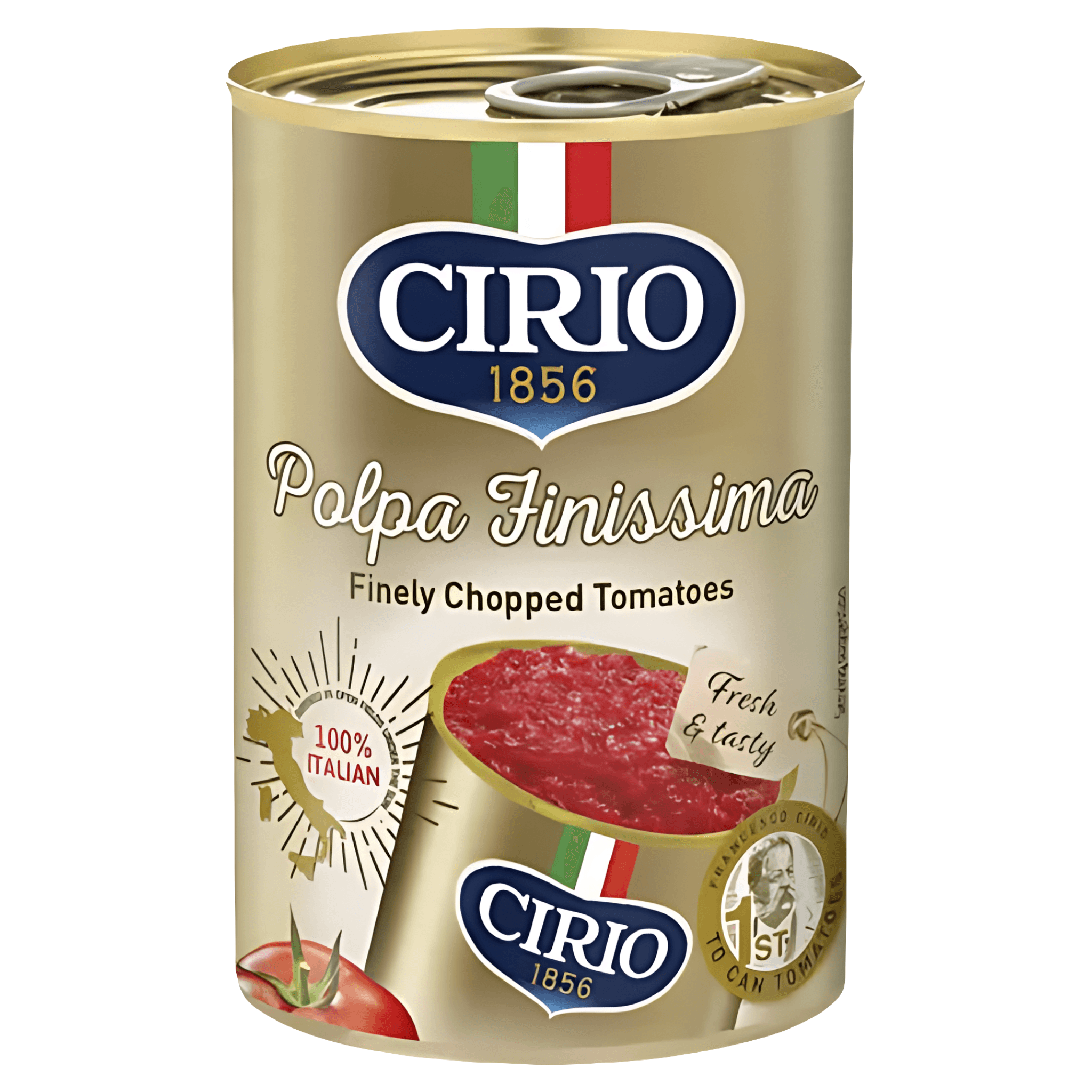 Pulpa de rosii super fina Cirio, 400 g