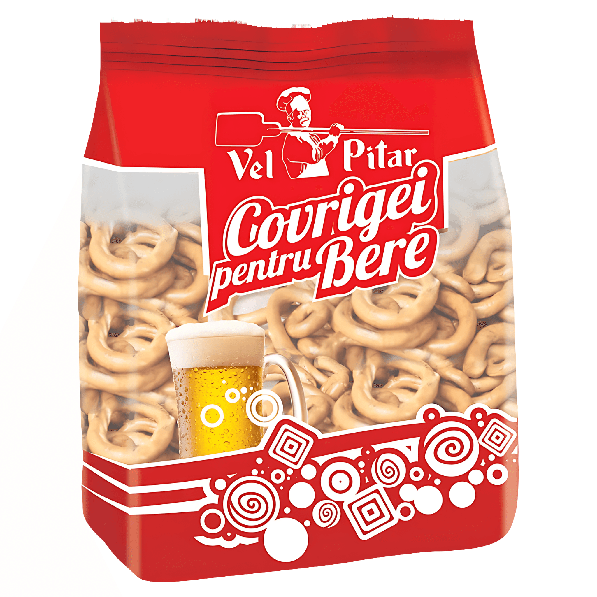 Covrigei pentru bere Vel Pitar, 230 g