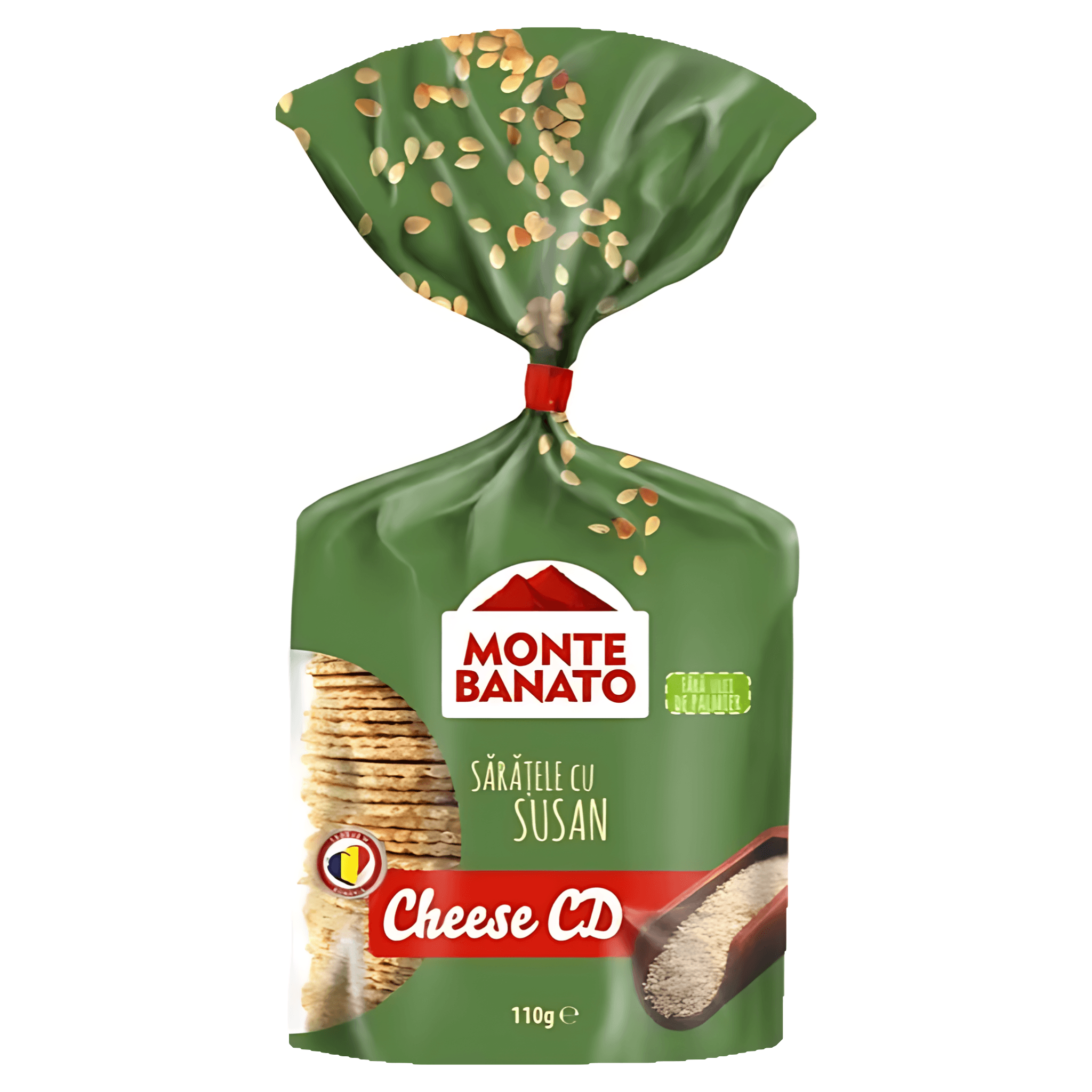 Saratele cu susan Monte Banato, 110 g
