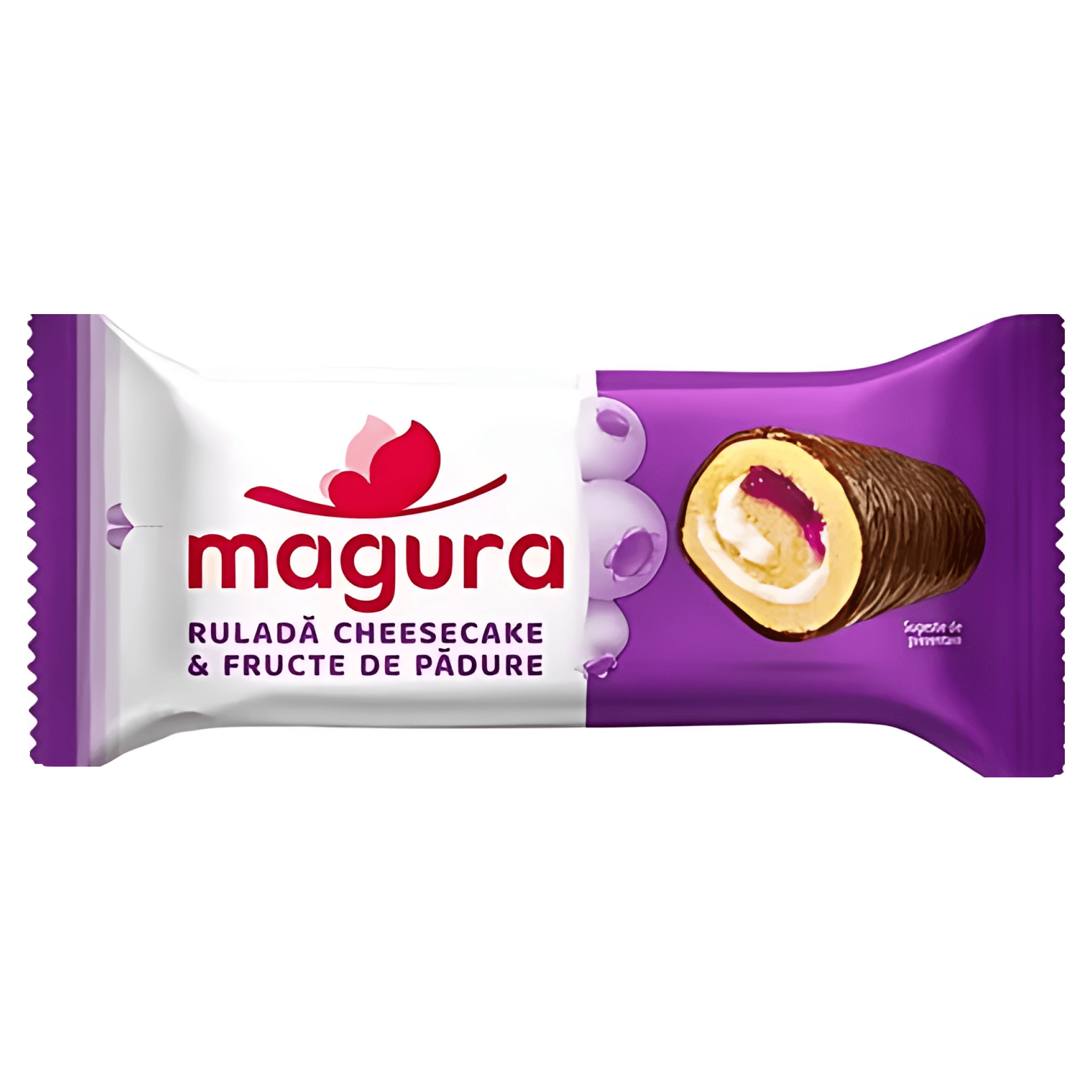 Rulada Magura cu branza si fructe de padure, 35g
