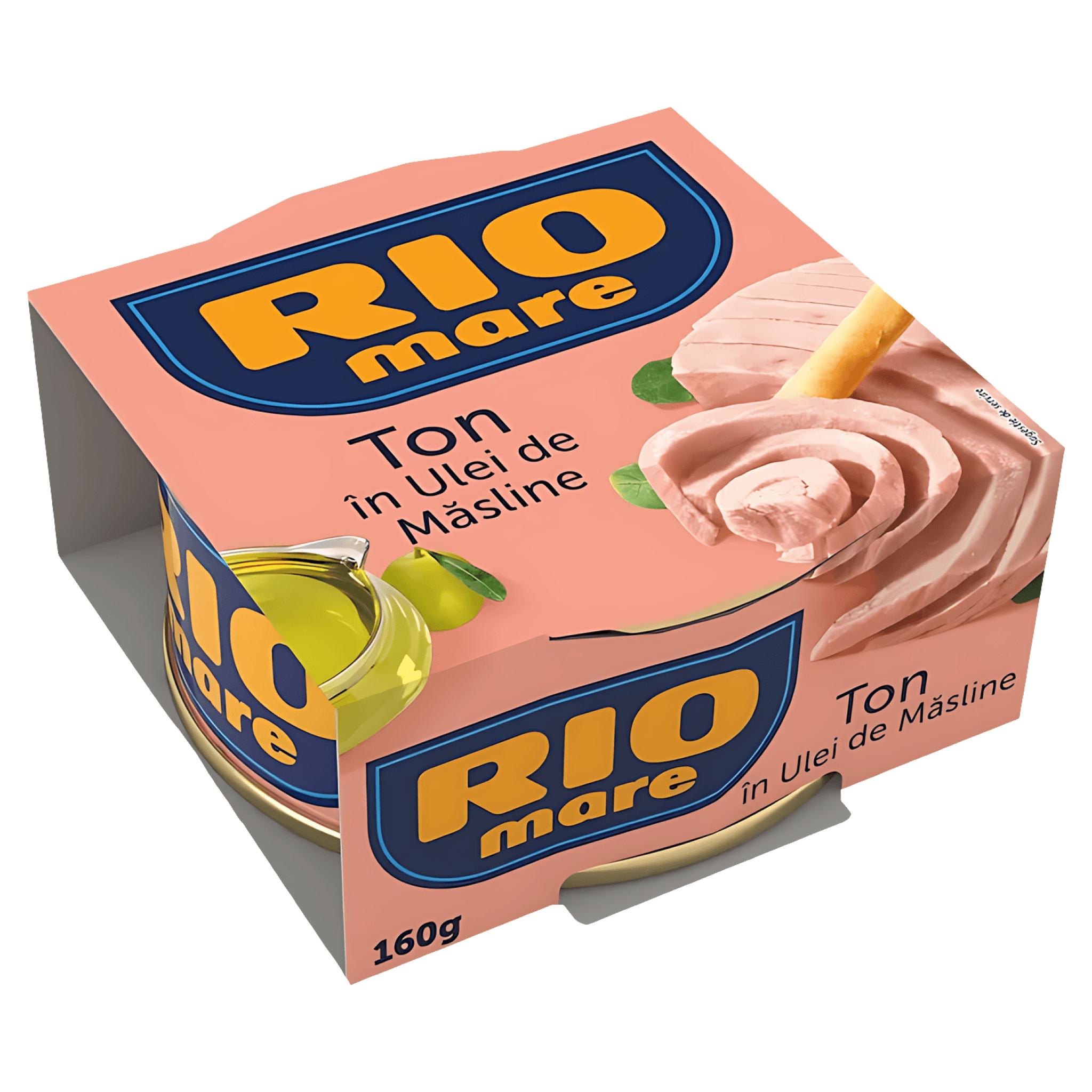 Ton in ulei de masline Rio Mare 160 g
