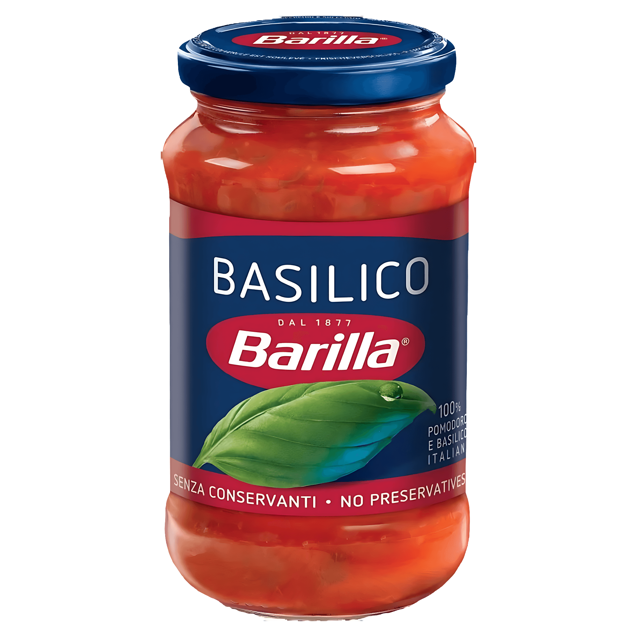 Sos de rosii cu busuioc Barilla Basilico, 400 g
