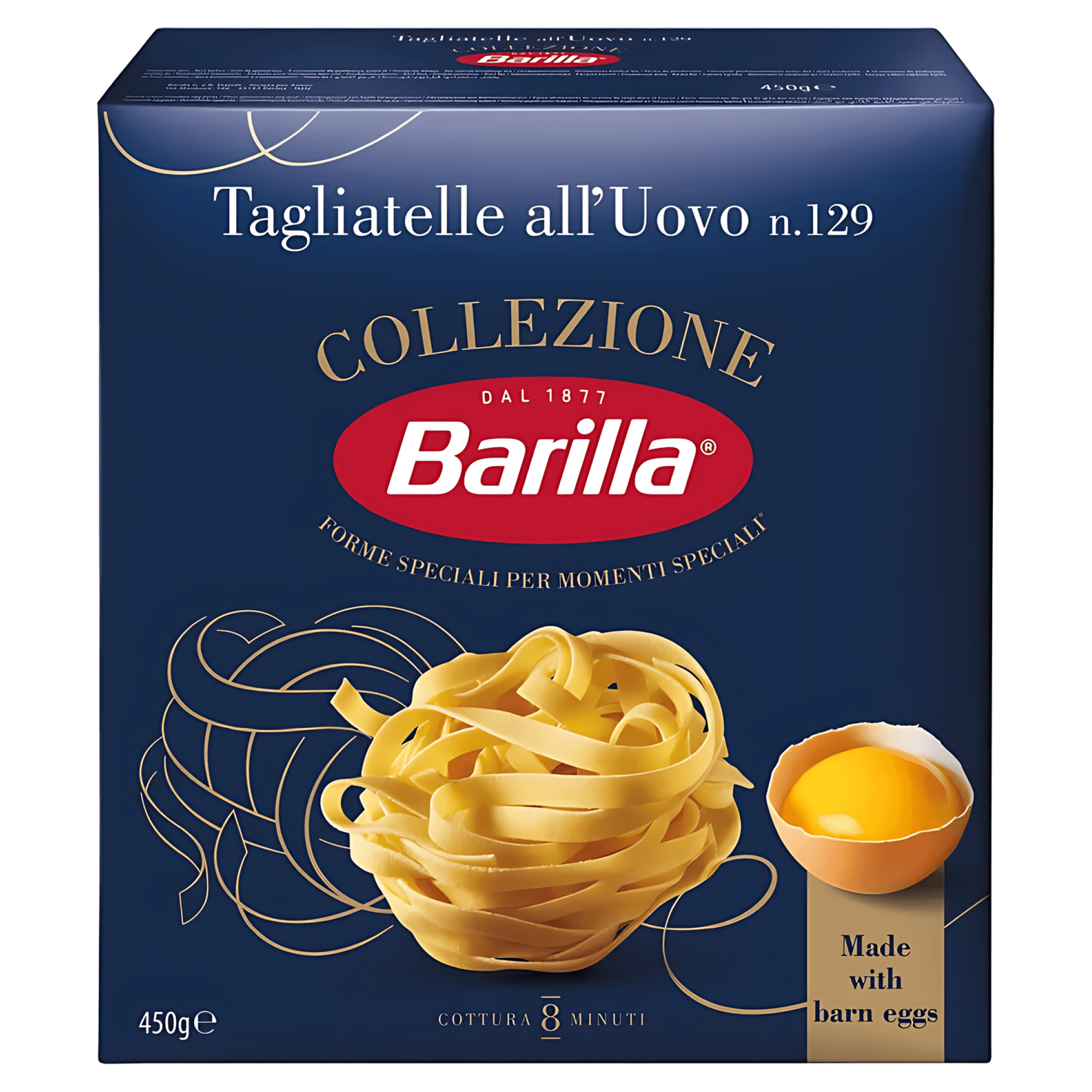 Tagliatelle cu ou Barilla, 450 g